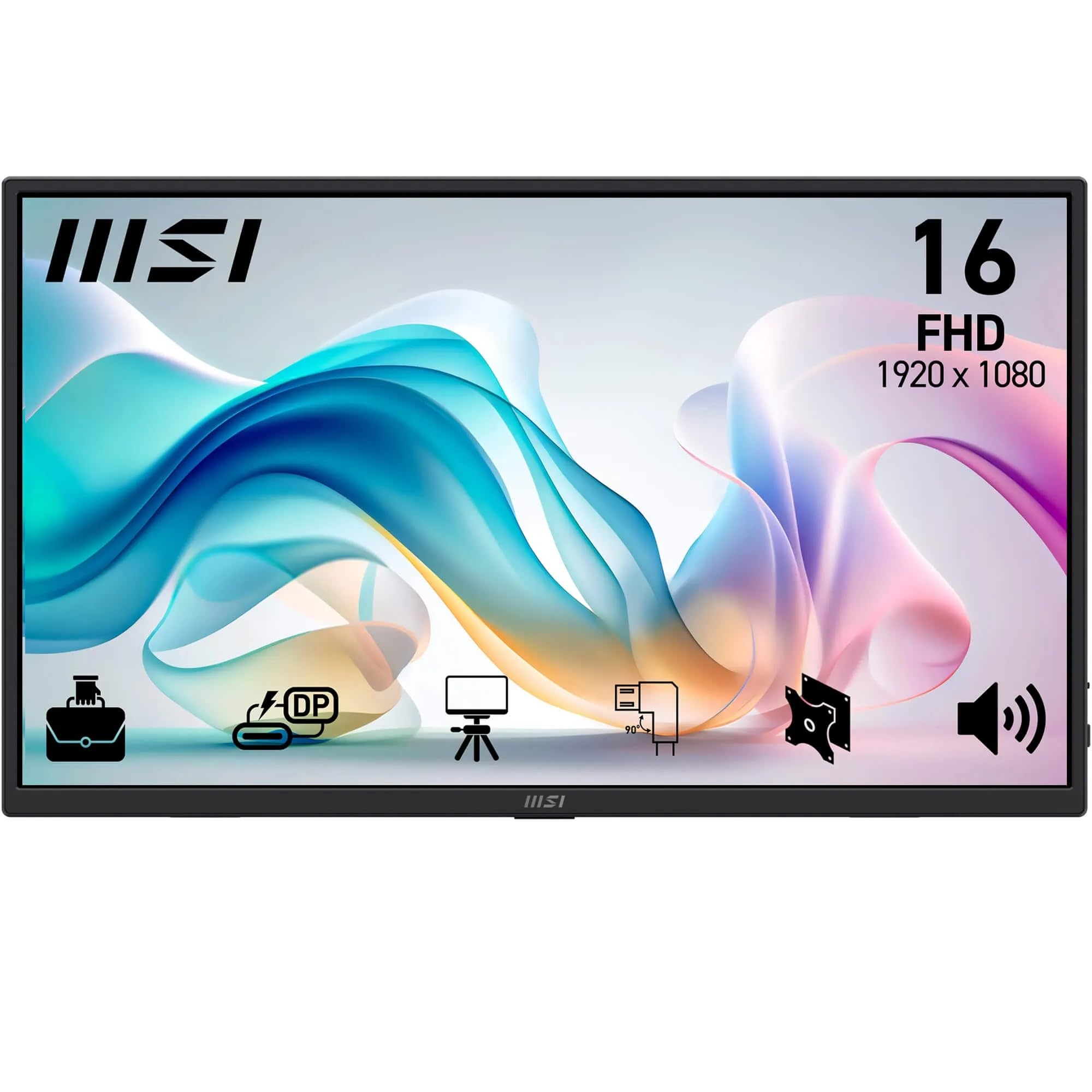 MSI PRO MP165DE E6 15.6-Inch FHD Portable Monitor