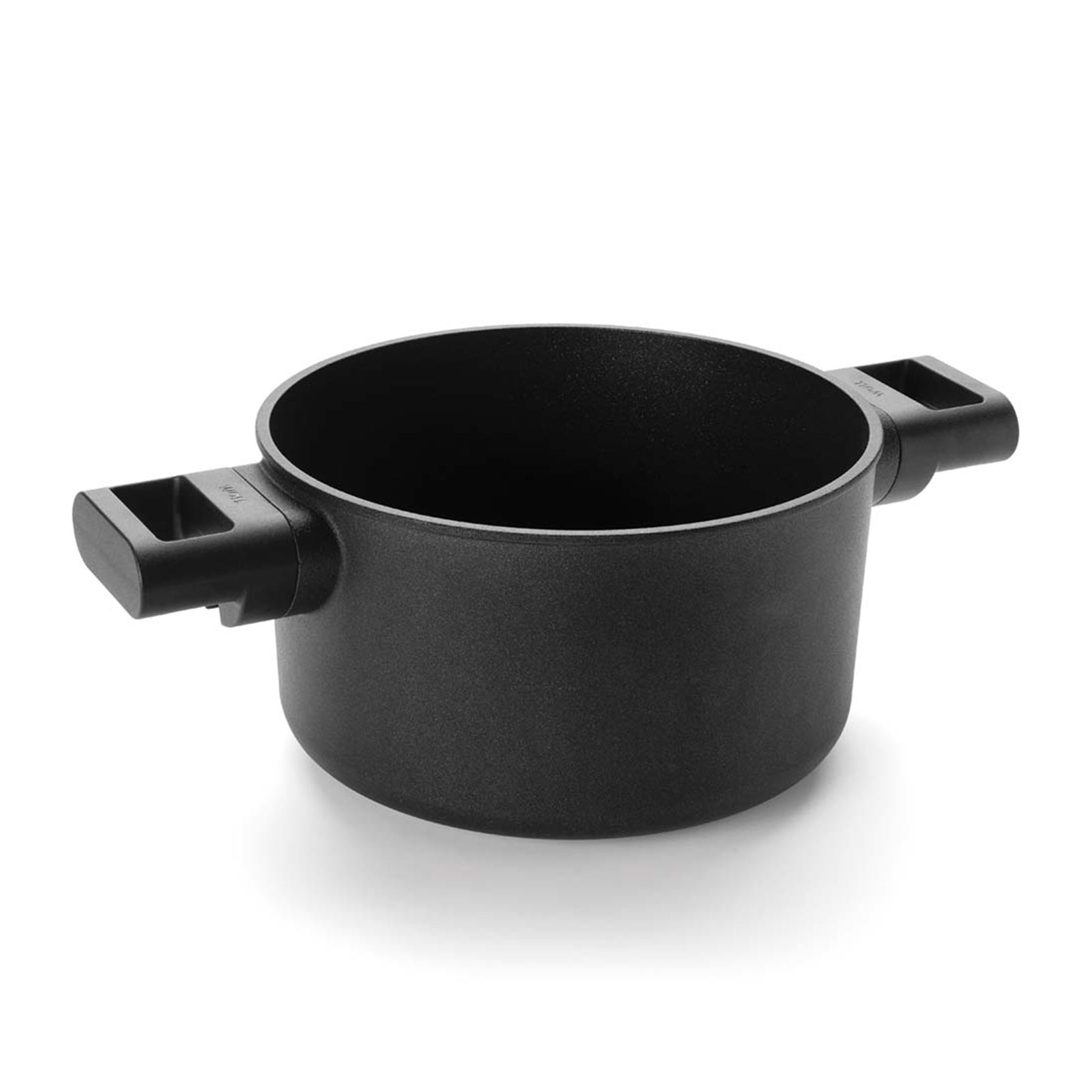 Woll logicPro Gusstöpfe mit Deckel, verschiedene Größen Varianten Edelstahlgriff + Edelstahldeckel, Größe Ø 20 cm