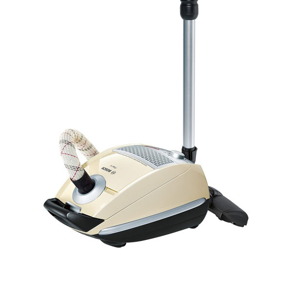 Bosch BSGL5318 Free'e Bodenstaubsauger (Beutel) vanilla