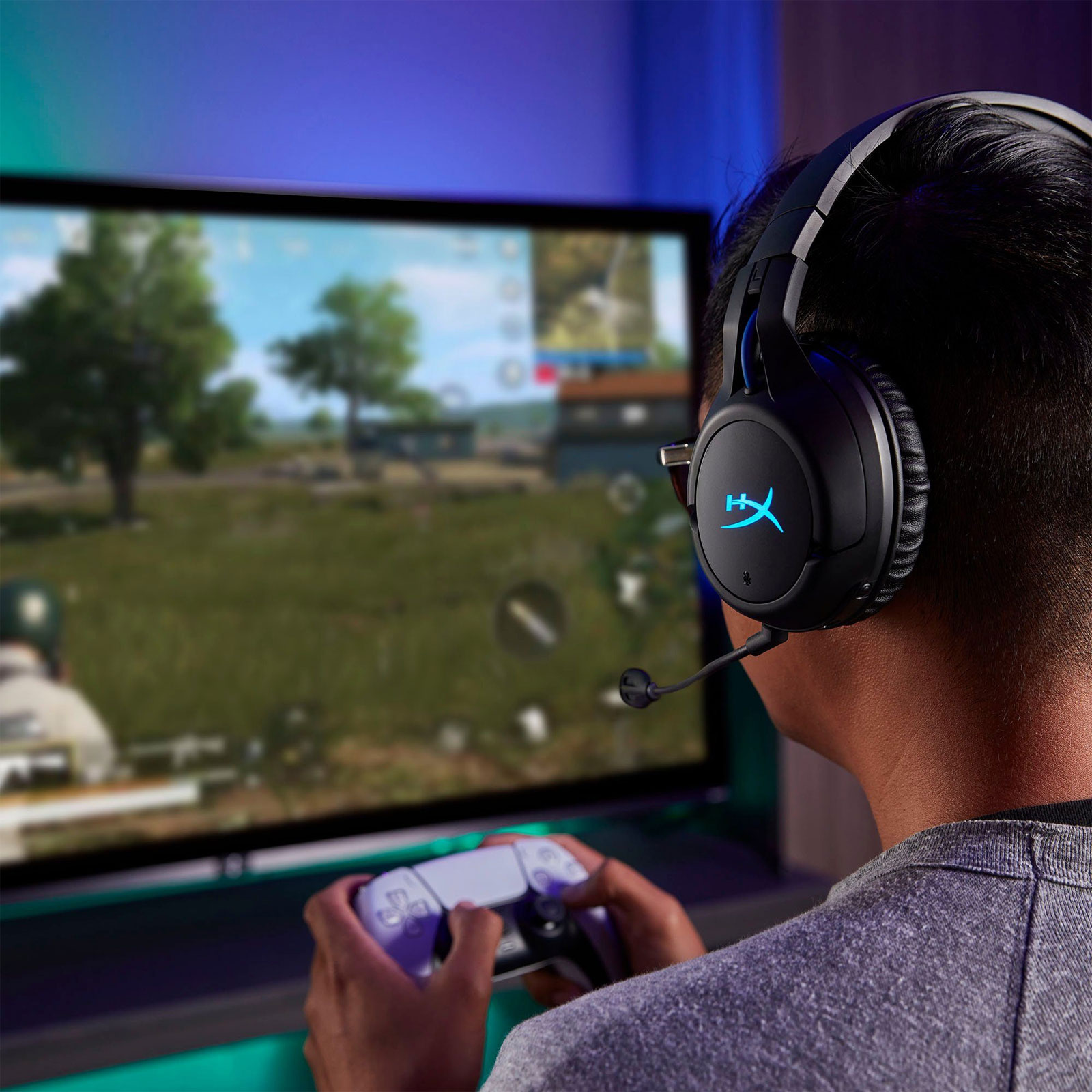 HyperX PS5 WL CLOUD FLIGHT BL/