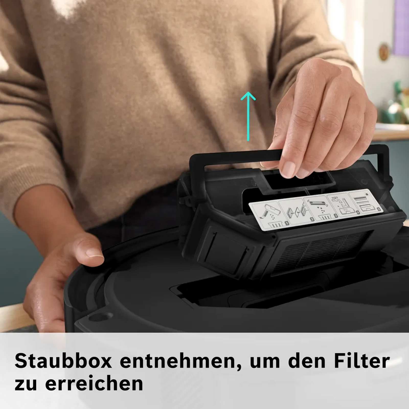 Bosch BHZRFAB3 Antibakterieller Filter Spotless