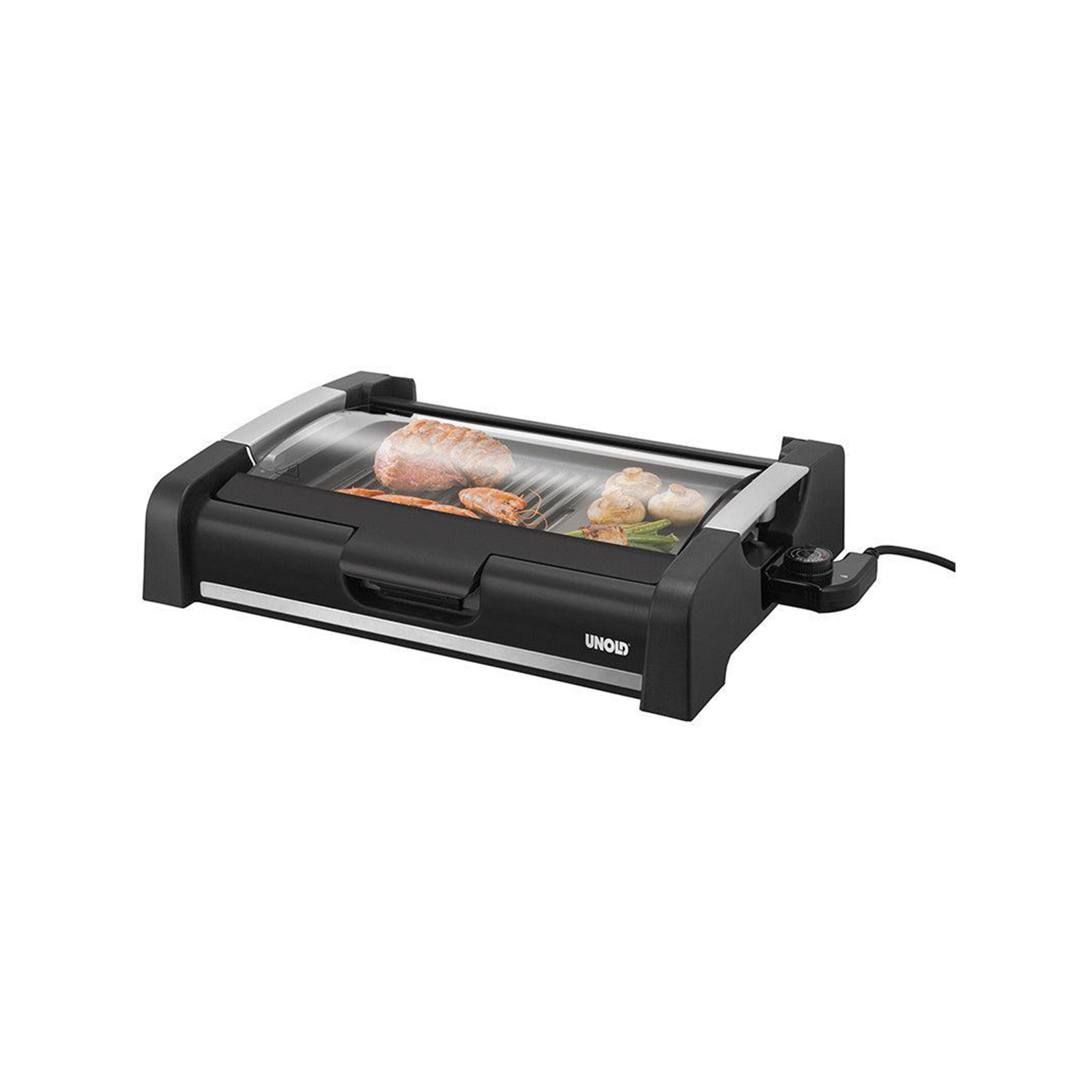 UNOLD Barbecue-Grill Edel Tischgrill