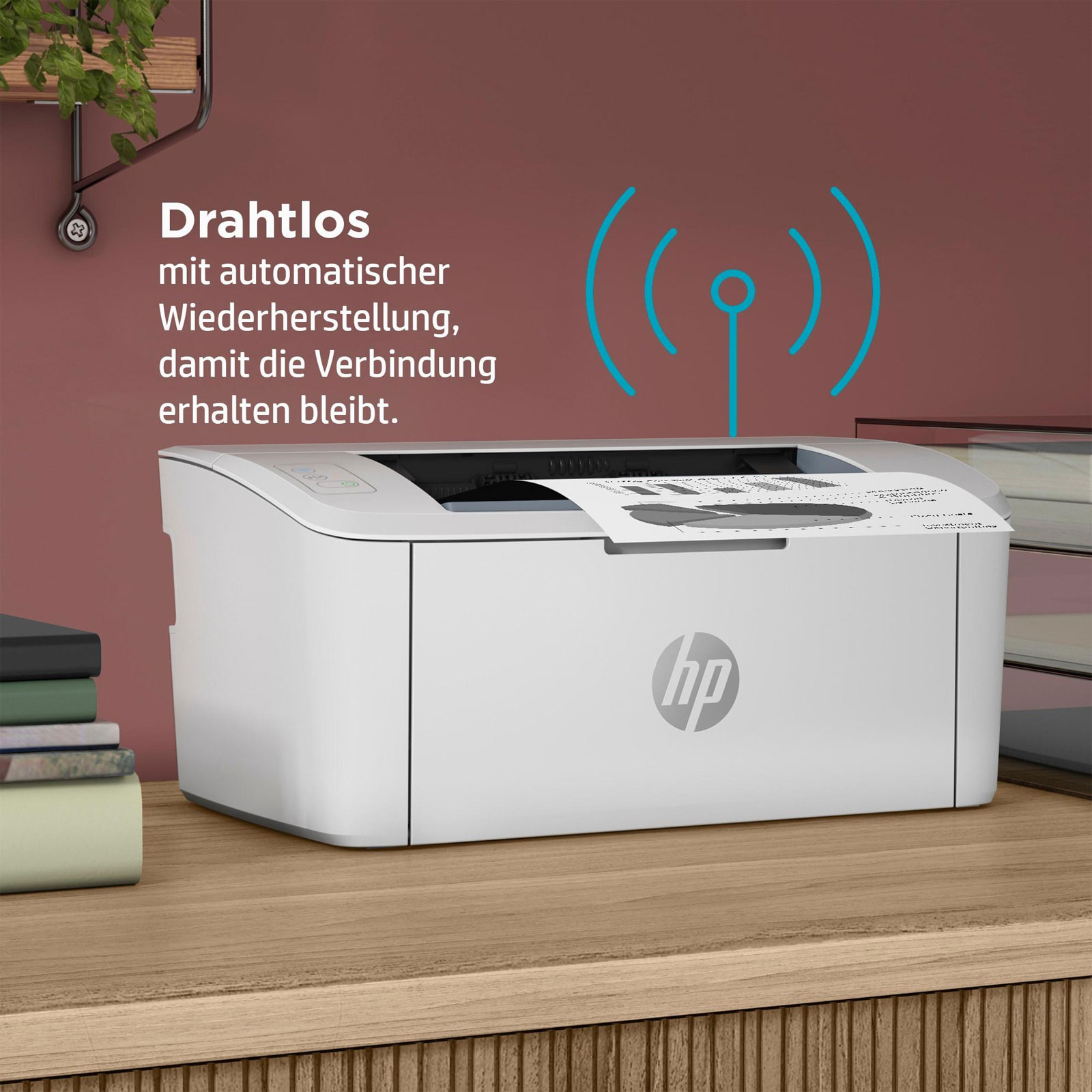 HP LaserJet M110w Laserdrucker HP LaserJet M110w Laserdrucker