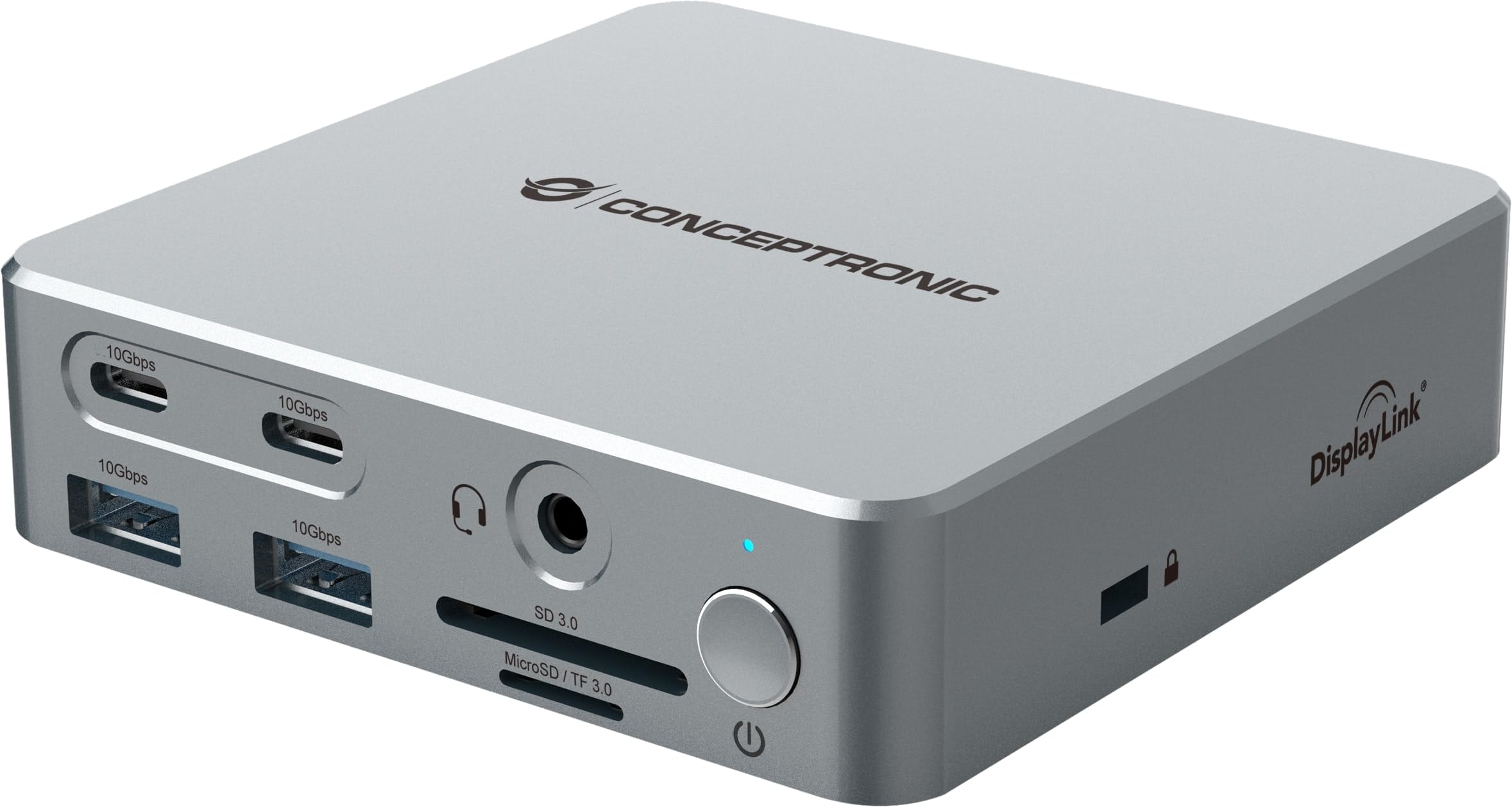 Conceptronic DONN25G 15-in-1 DisplayLink USB 3.2 Gen 2 Dockingstation