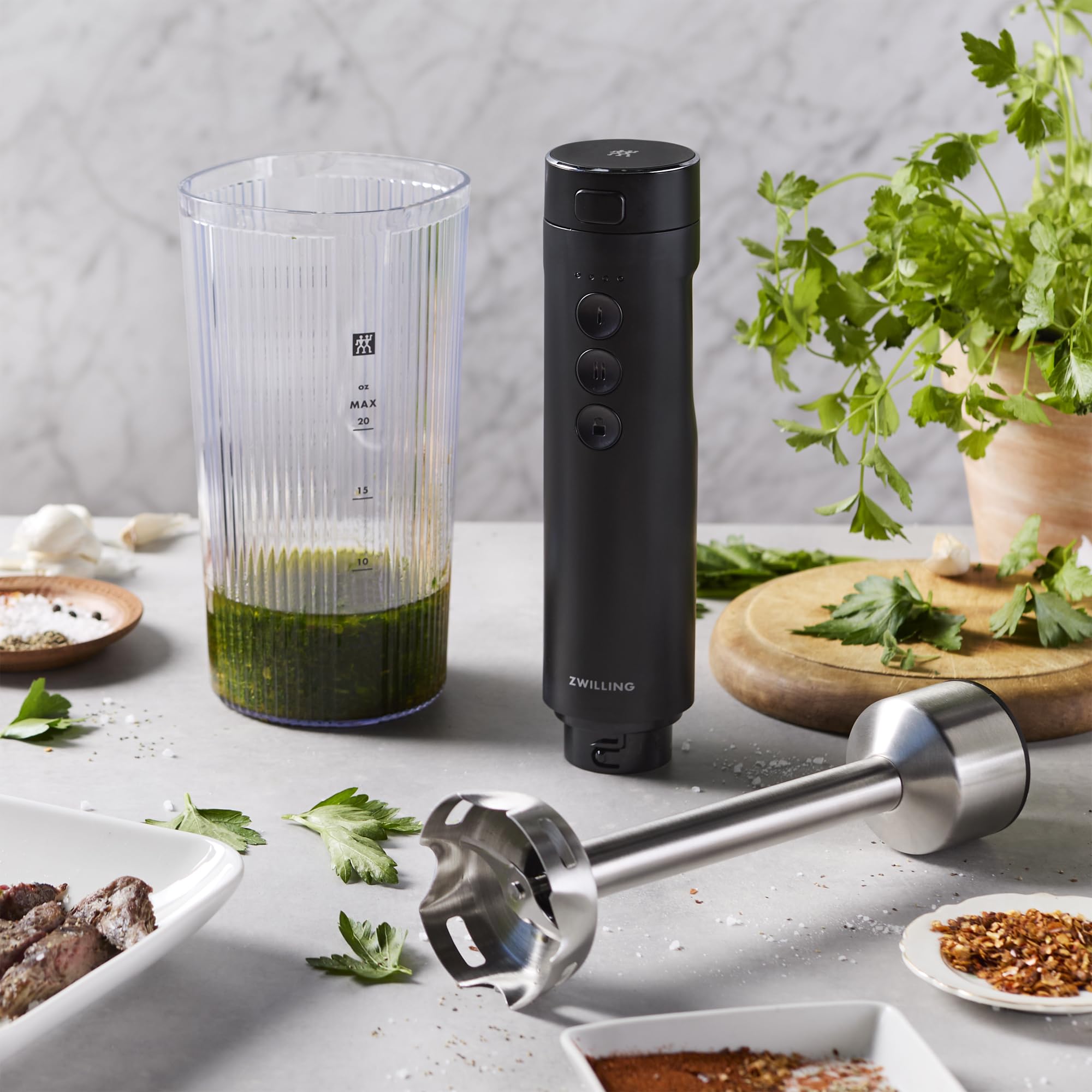 ZWILLING ZWILLING Handmixer, einteilig, kabellos