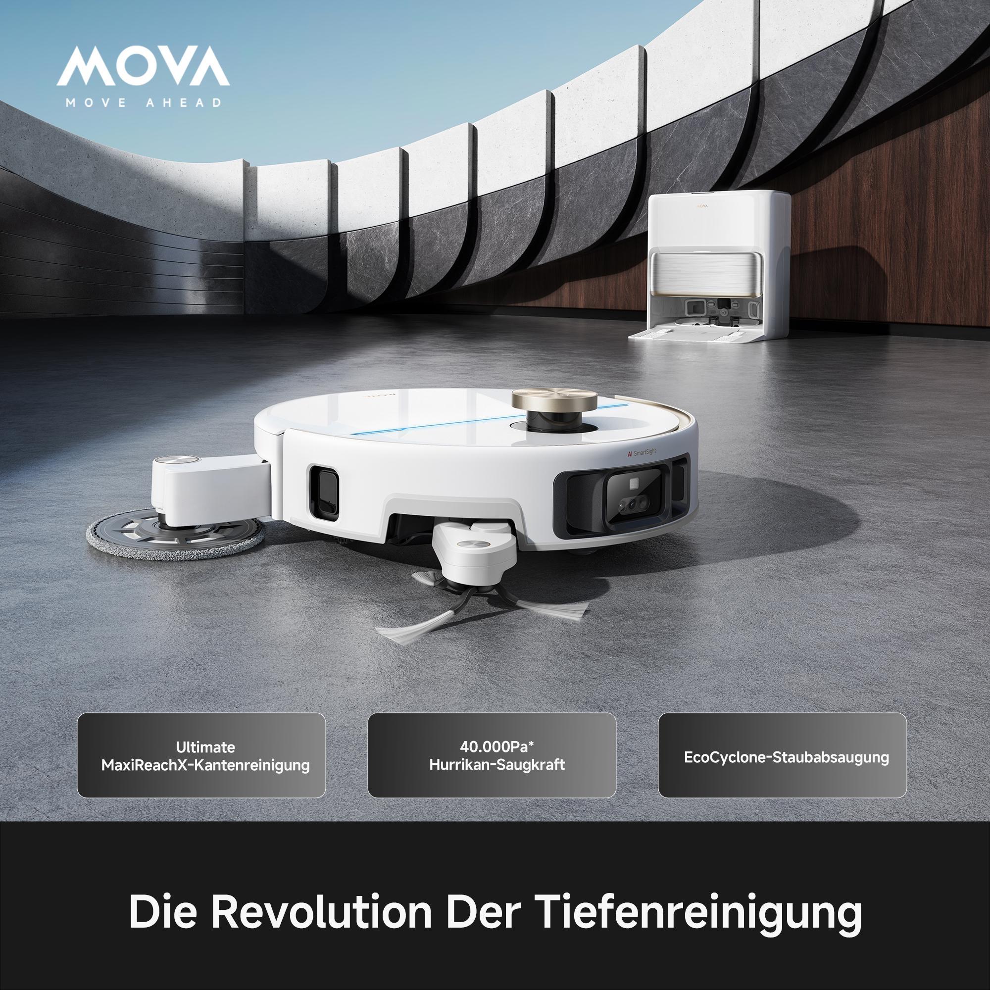 Mova V70 Ultra Complete white Saugroboter
