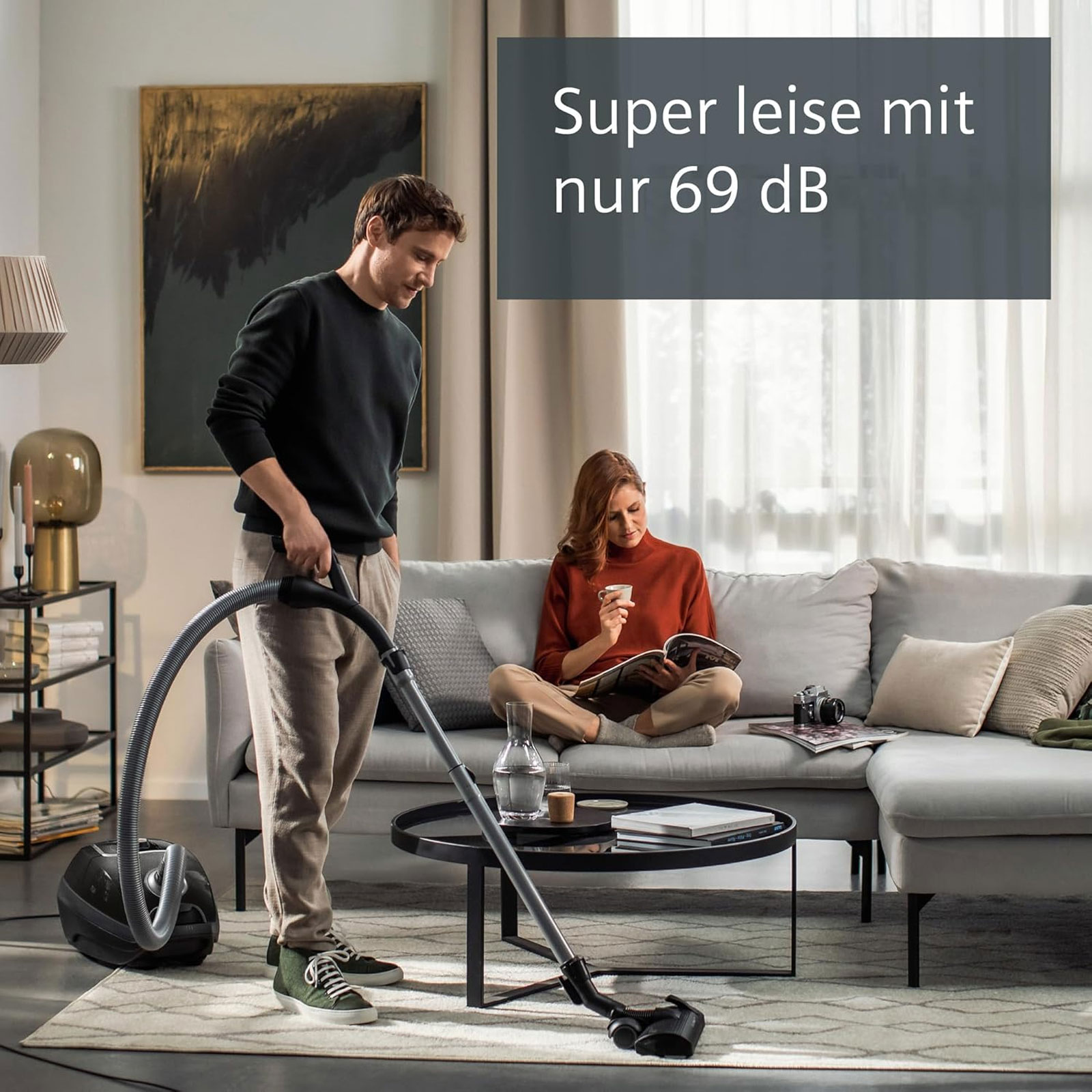 Siemens VSZ7A400 Bodenstaubsauger 650 W  mit Zubehör Siemens VSZ7A400 Bodenstaubsauger 650 W  mit Zubehör