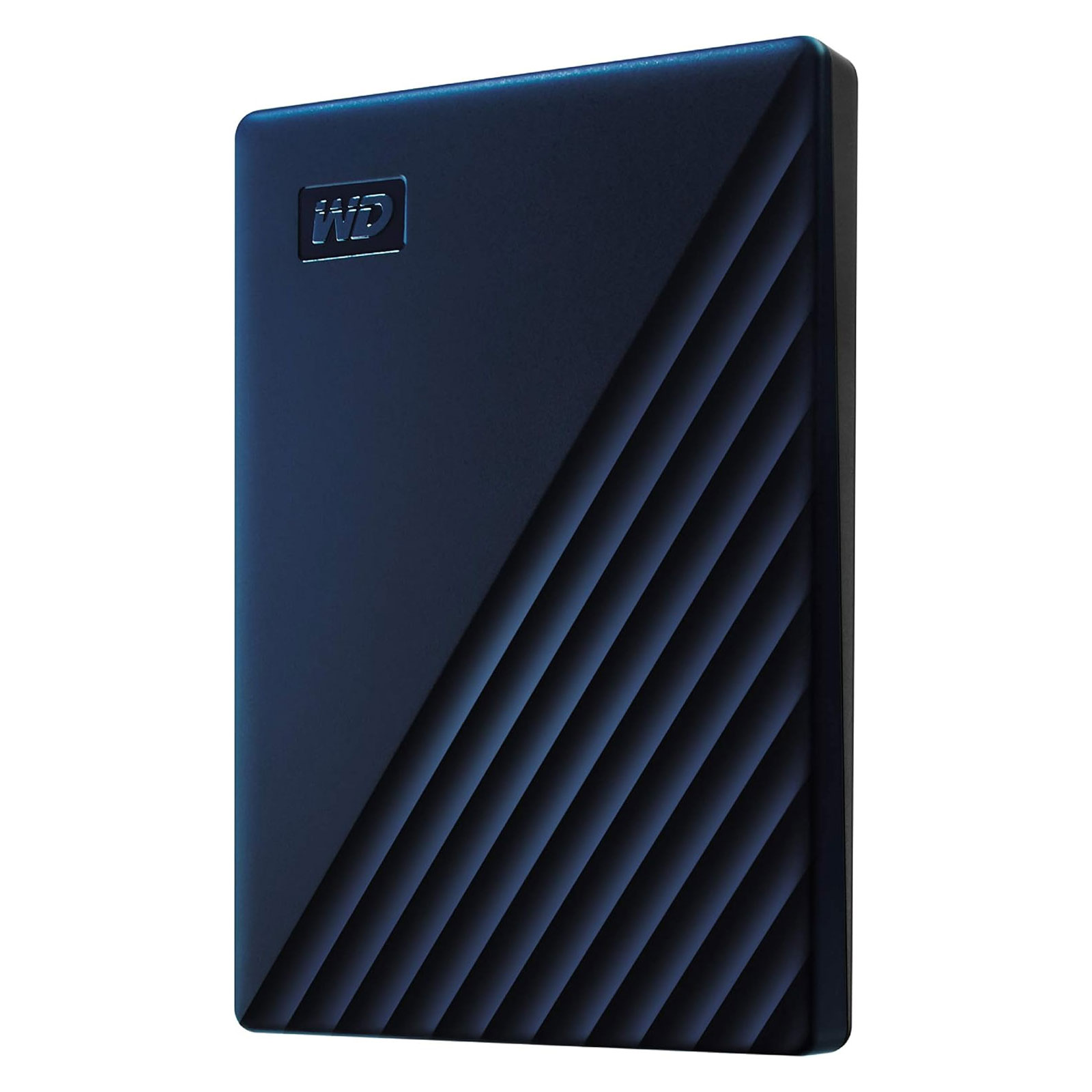 WD (Western Digital) Externe HDD-Festplatte My Passport Mac 5TB blau