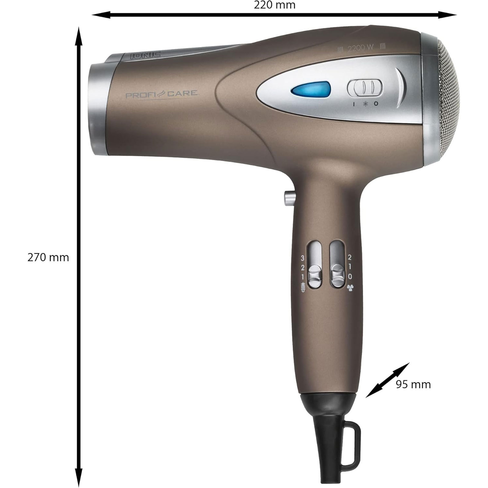 PROFI CARE PC-HTD 3113 Haartrockner PROFI CARE PC-HTD 3113 Haartrockner