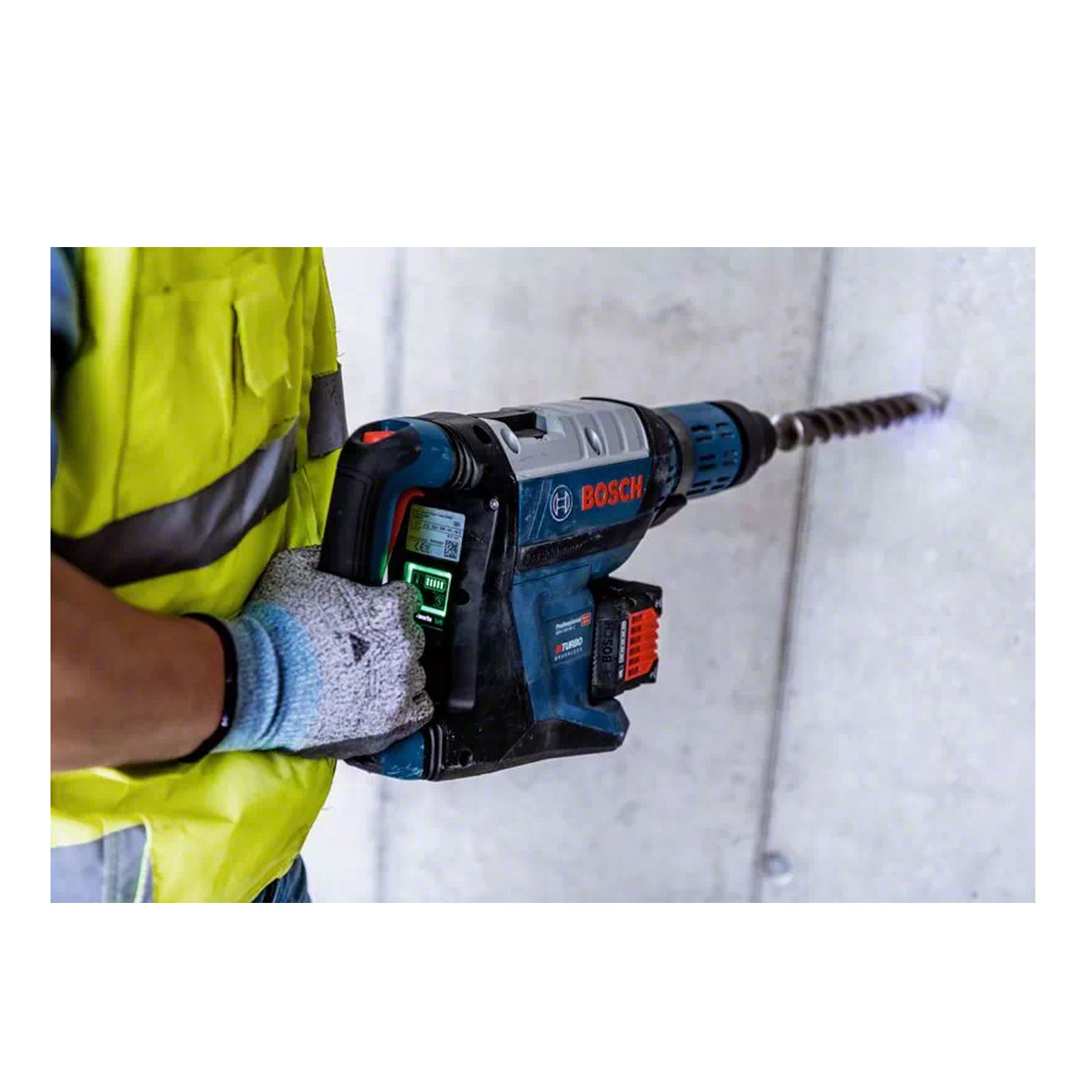 Bosch Professional GBH 18V-45 C Bohrhammer (Akku)