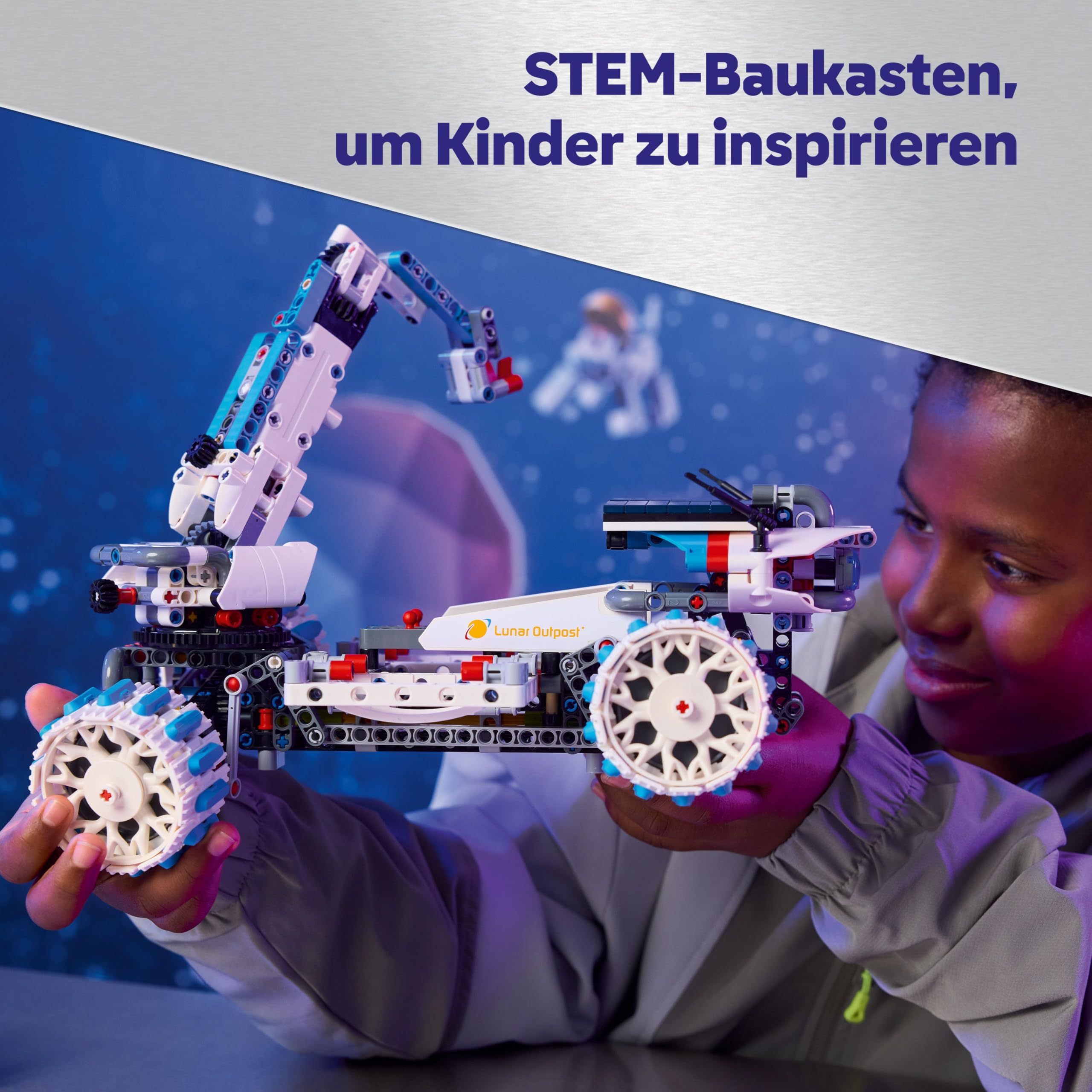 LEGO Technic Lunar Outpost Mondrover-Raumfahrzeug 42211