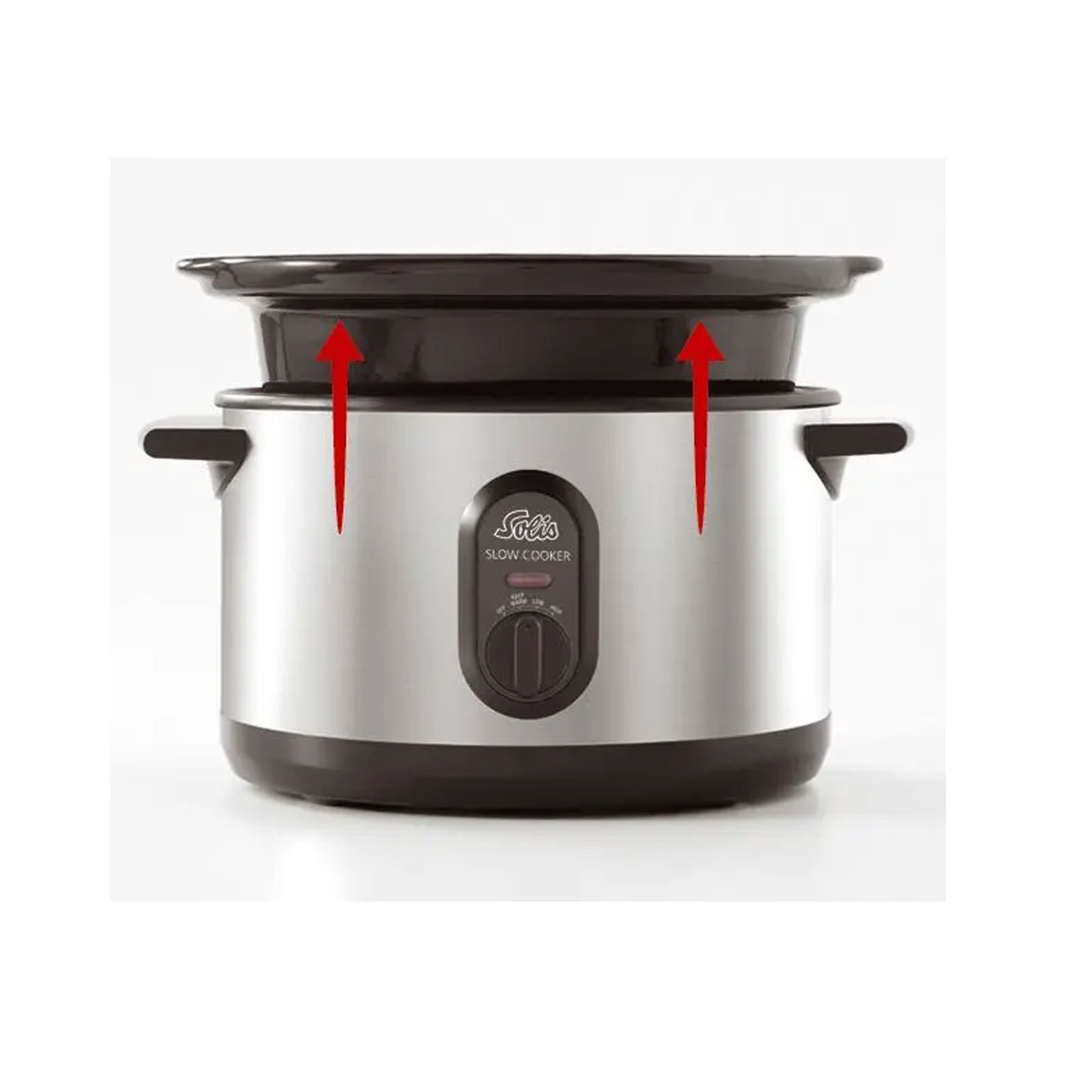 Solis 978.42 Slow Cooker 3 Liter