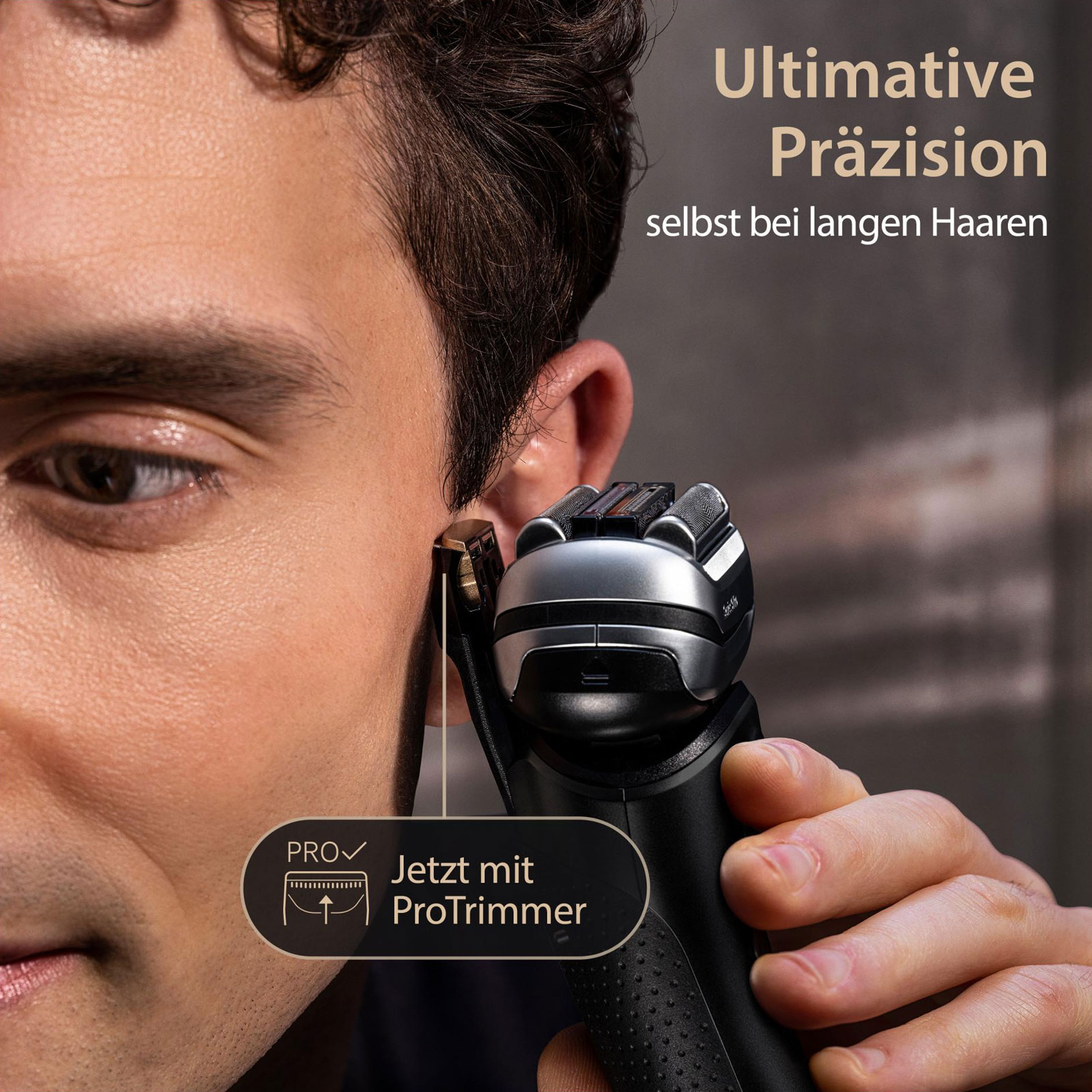 BRAUN Series 9 Pro+ 9560cc Wet & Dry Herrenrasierer