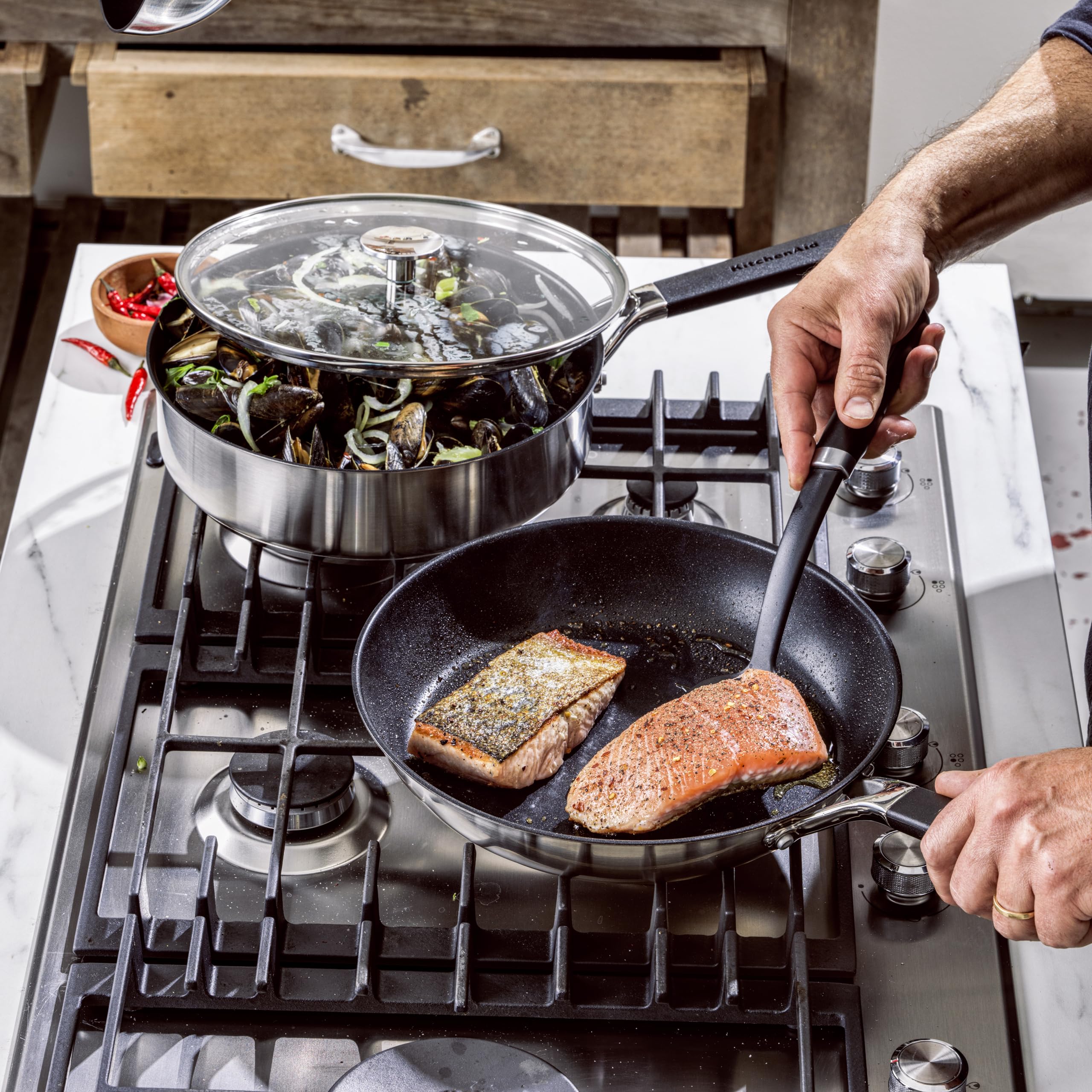 KIT CC005702-001 Bratpfanne 28cm Edelstahl