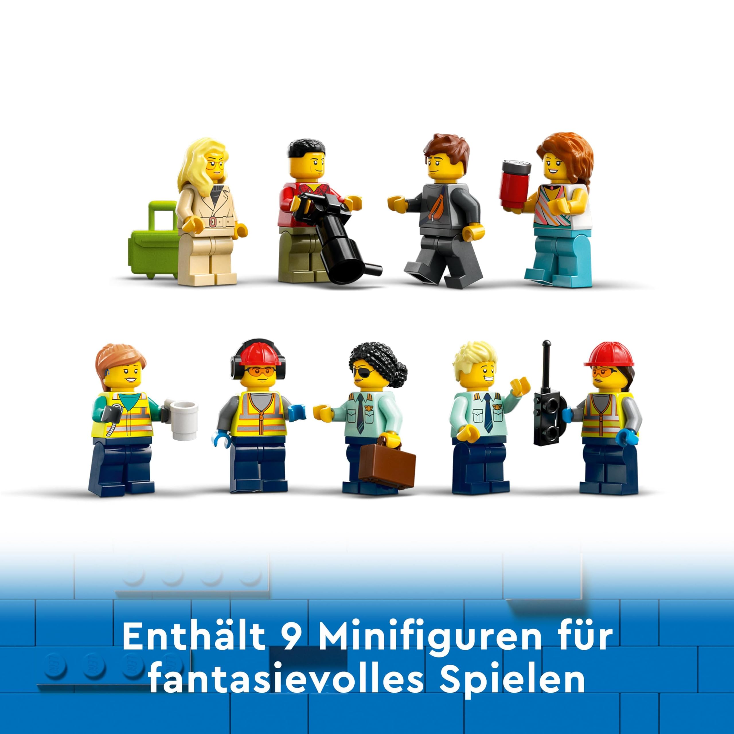 LEGO 60367 City Passagierflugzeug