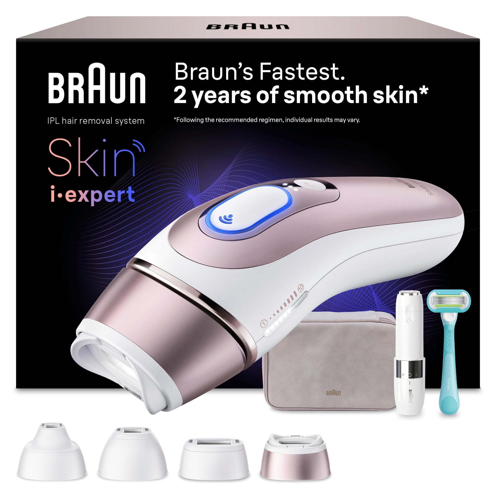 BRAUN Smart IPL Skin i·expert IPL Haarentferner
