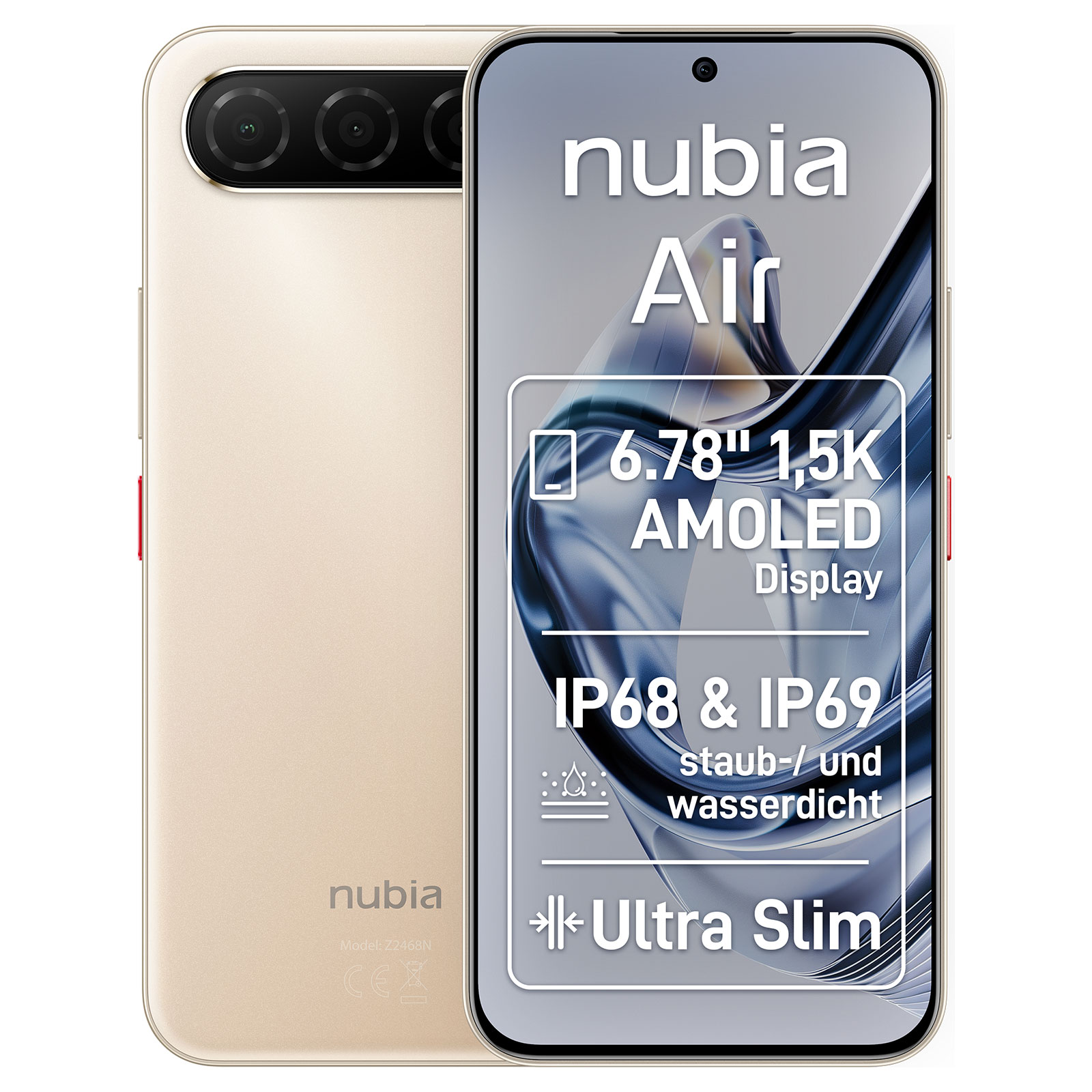 NUB AIR 8+256GB black