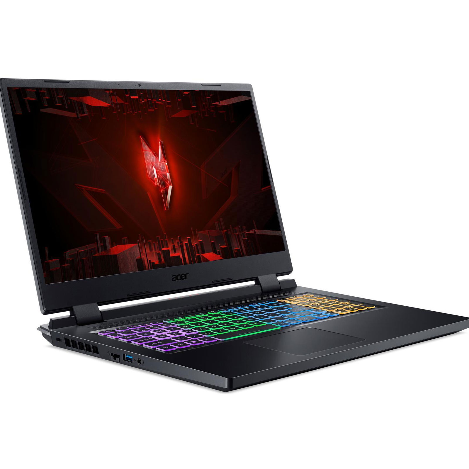 ACER Nitro 5 (AN517-55-967Q), Schwarz, 17,3 Zoll, Full-HD, Intel Core i9-12900H, RTX 4060 8 GB (IPS, 144 Hz)