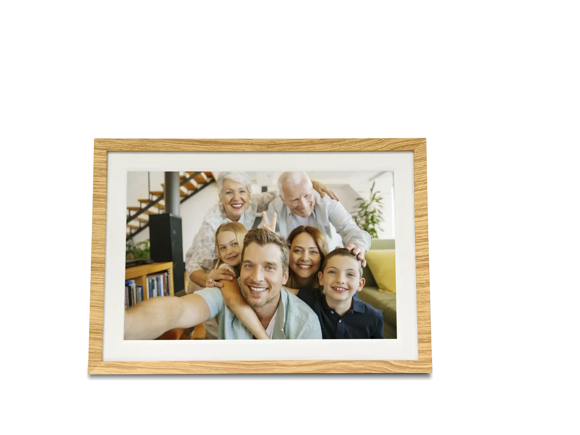 DENVER PFF-1018 mit 3 Wechselrahmen Digitaler Bilderrahmen