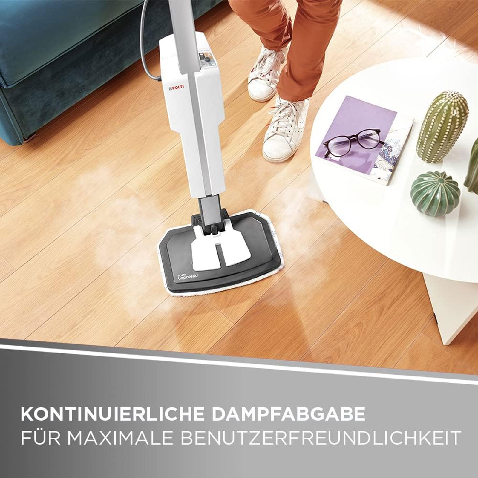 Polti VAPORETTO SV610 STYLE Dampfreiniger