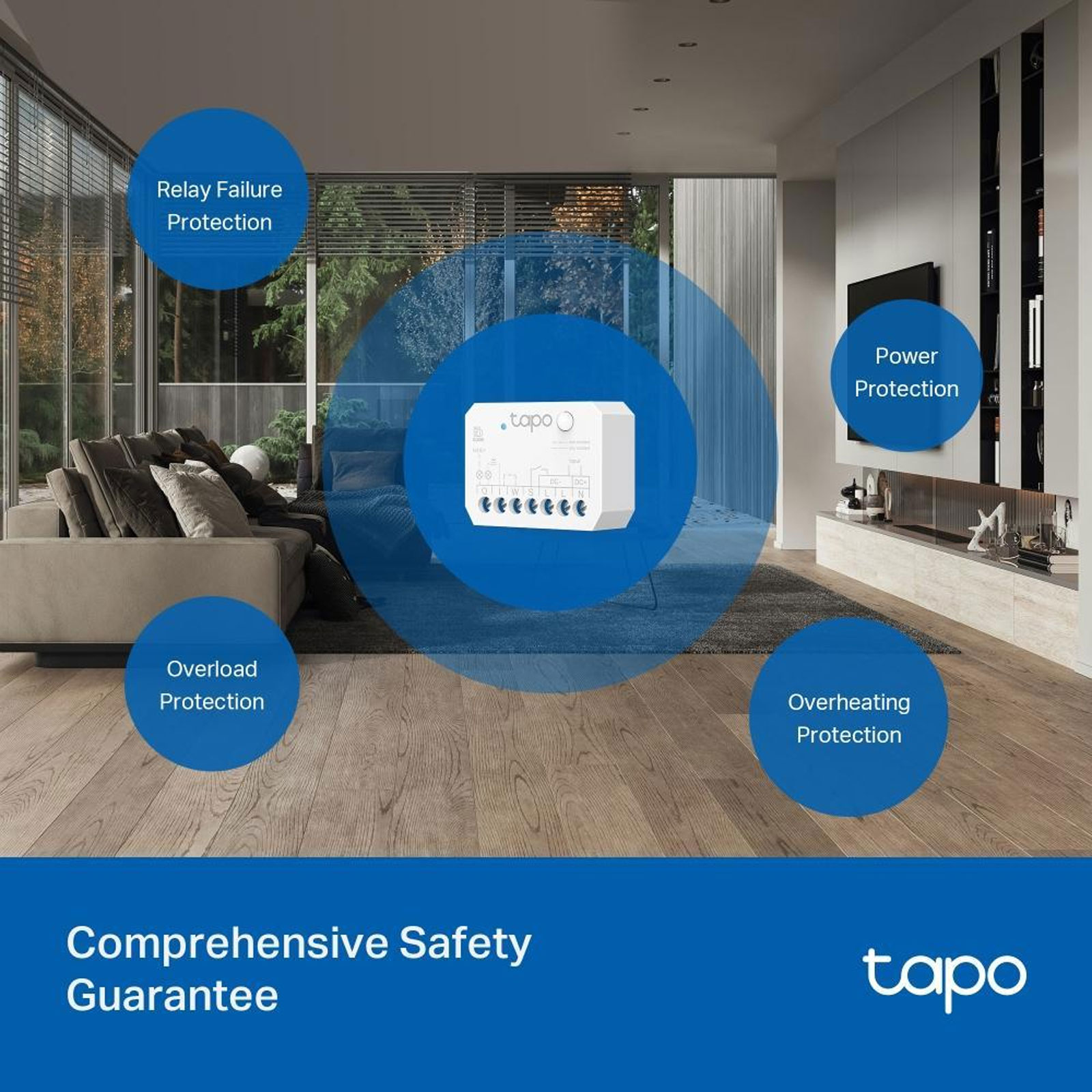 Tapo S110E WLAN und Bluetooth Smart Relaisschalter