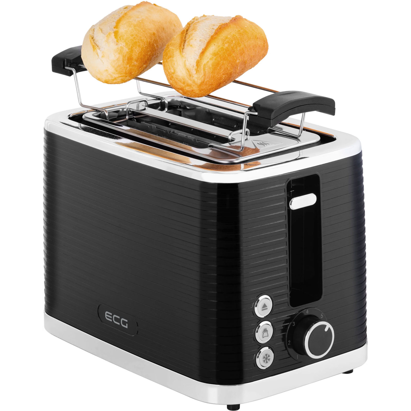 ECG ST 2750 Stripe Toaster