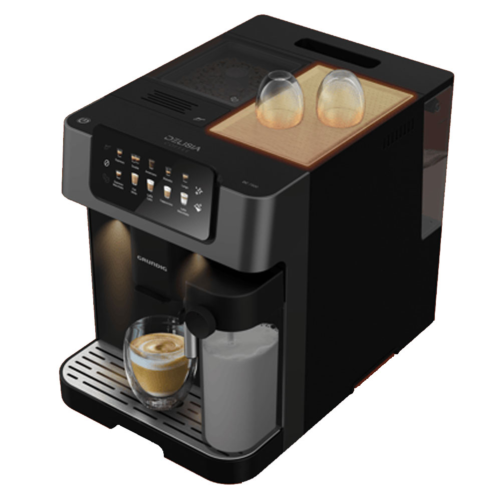 Grundig Kaffeevollautomat KVA 7230  Kaffeemaschine Coffee 