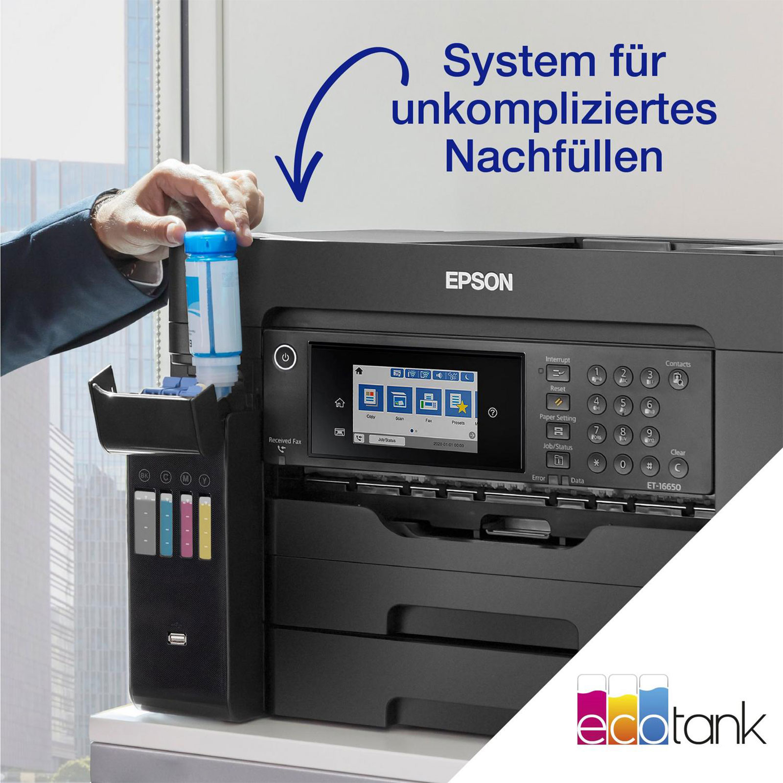 Epson ECOTANK ET-16605 Multifunktionsdrucker
