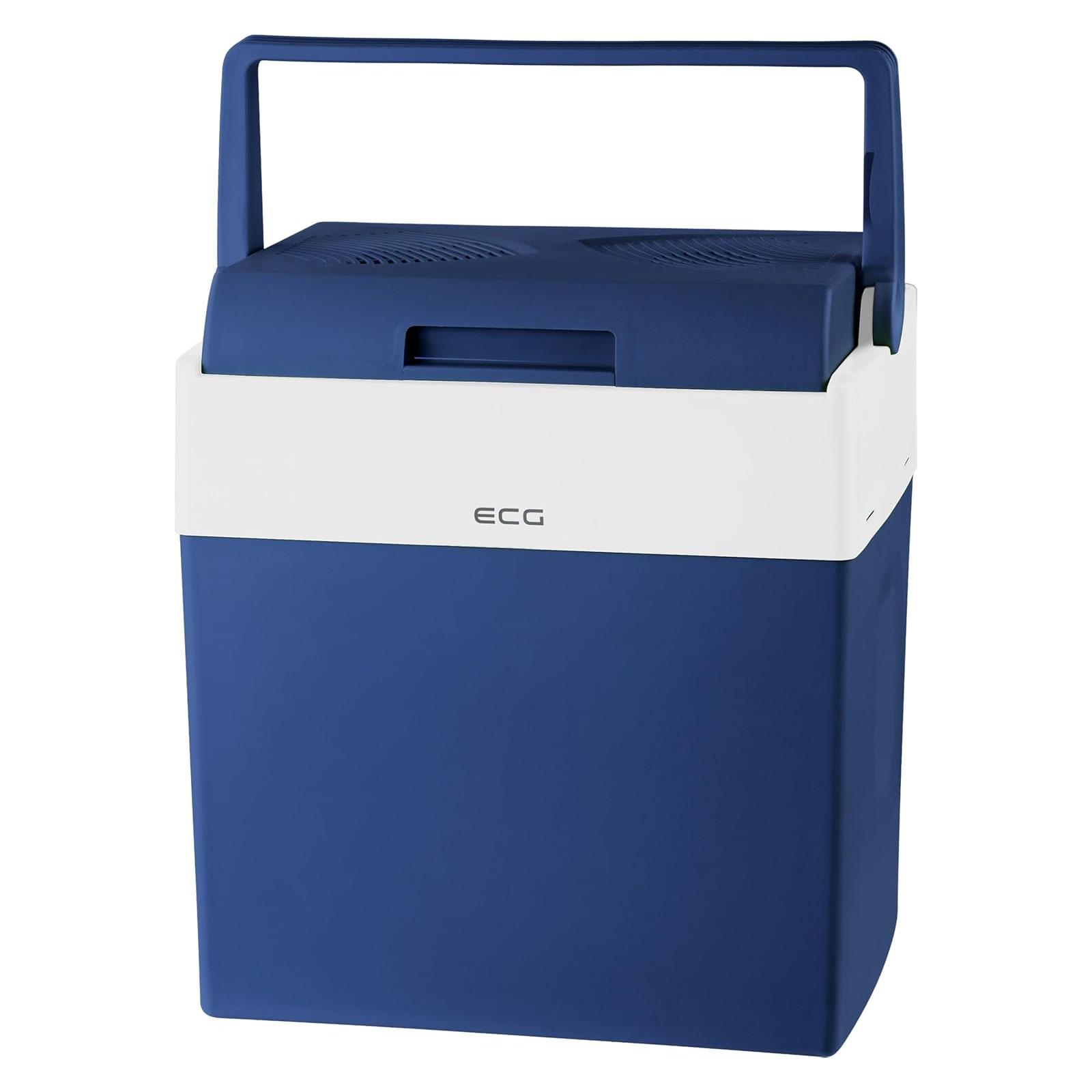 ECG AC 3032 HC Dual Navy Mobile Kühlbox