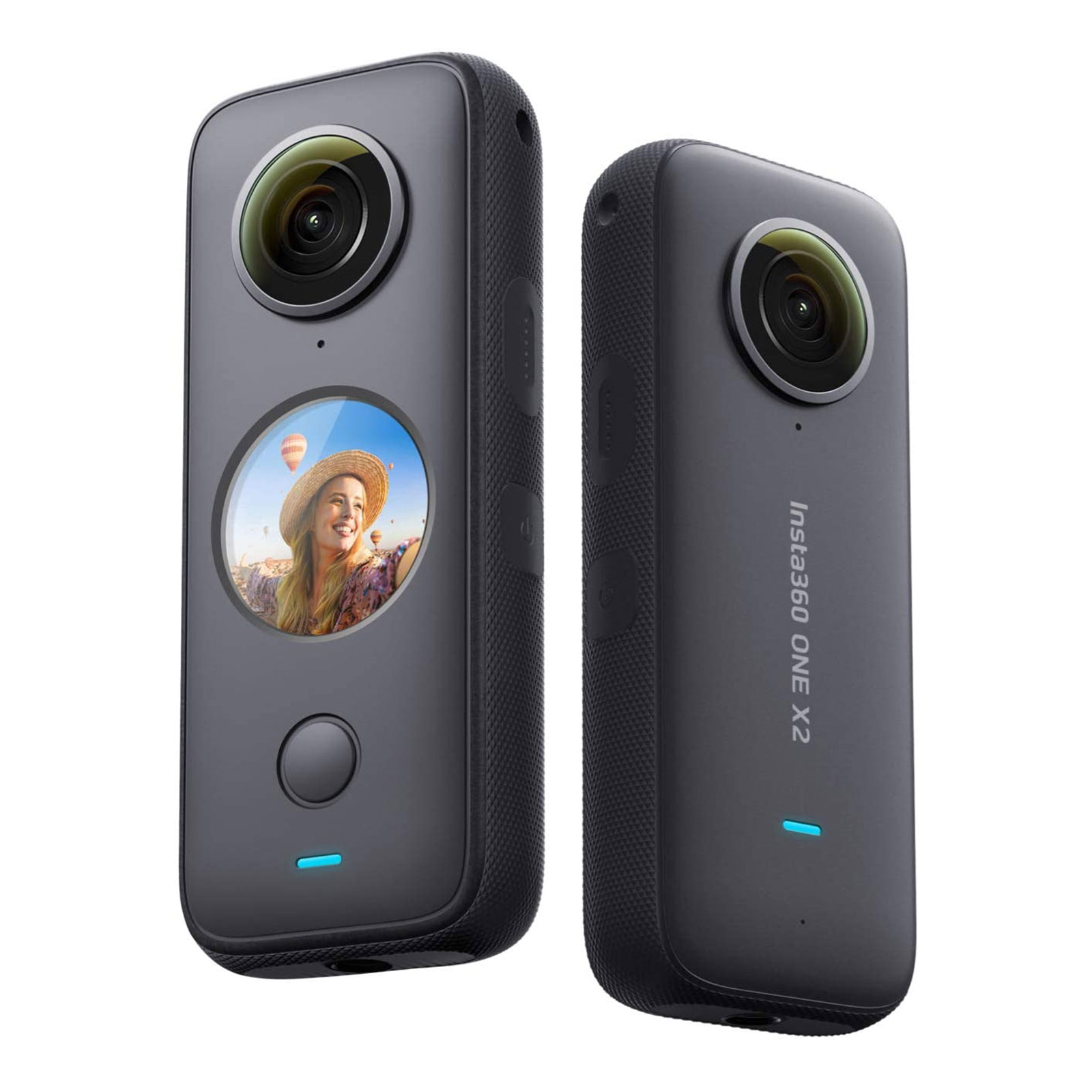 Insta360 One X2 ActionCam 3K/100fps, Bluetooth/USB, 3,3 Zoll, Touch