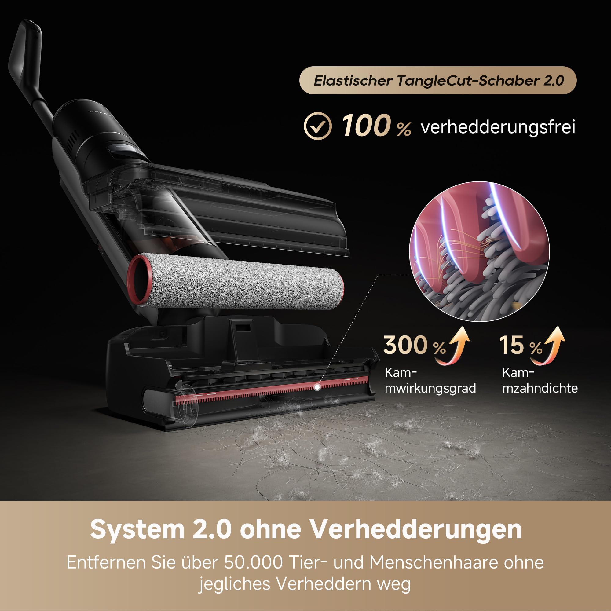 dreame H15 Mix 7-in-1 Nass- und Trockensauger