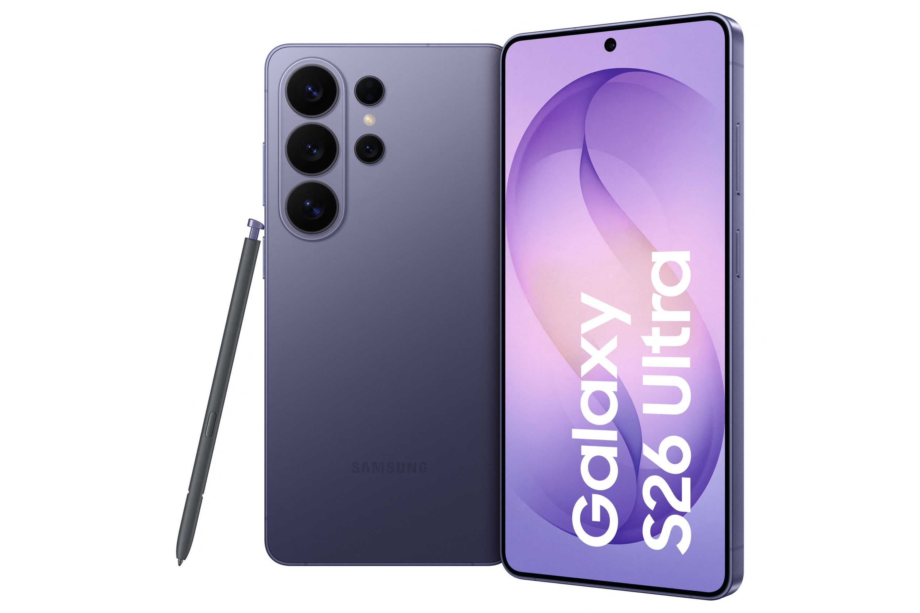 Samsung Galaxy S26 Ultra 512GB 5G, Cobalt Violet Smartphone