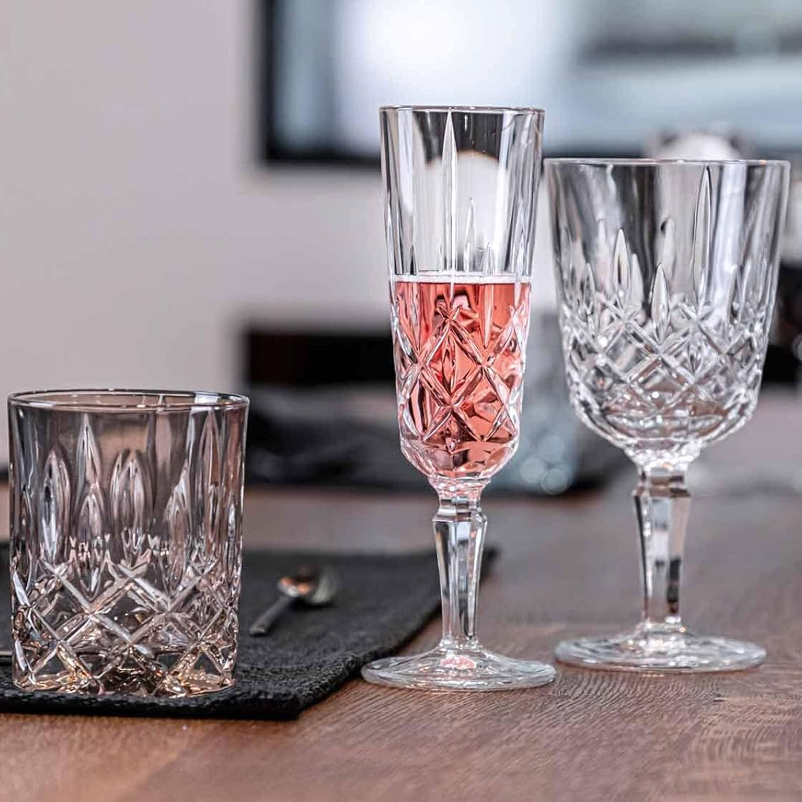 Nachtmann Noblesse 104896 617/9 Champagnerglas Set 6-tlg.