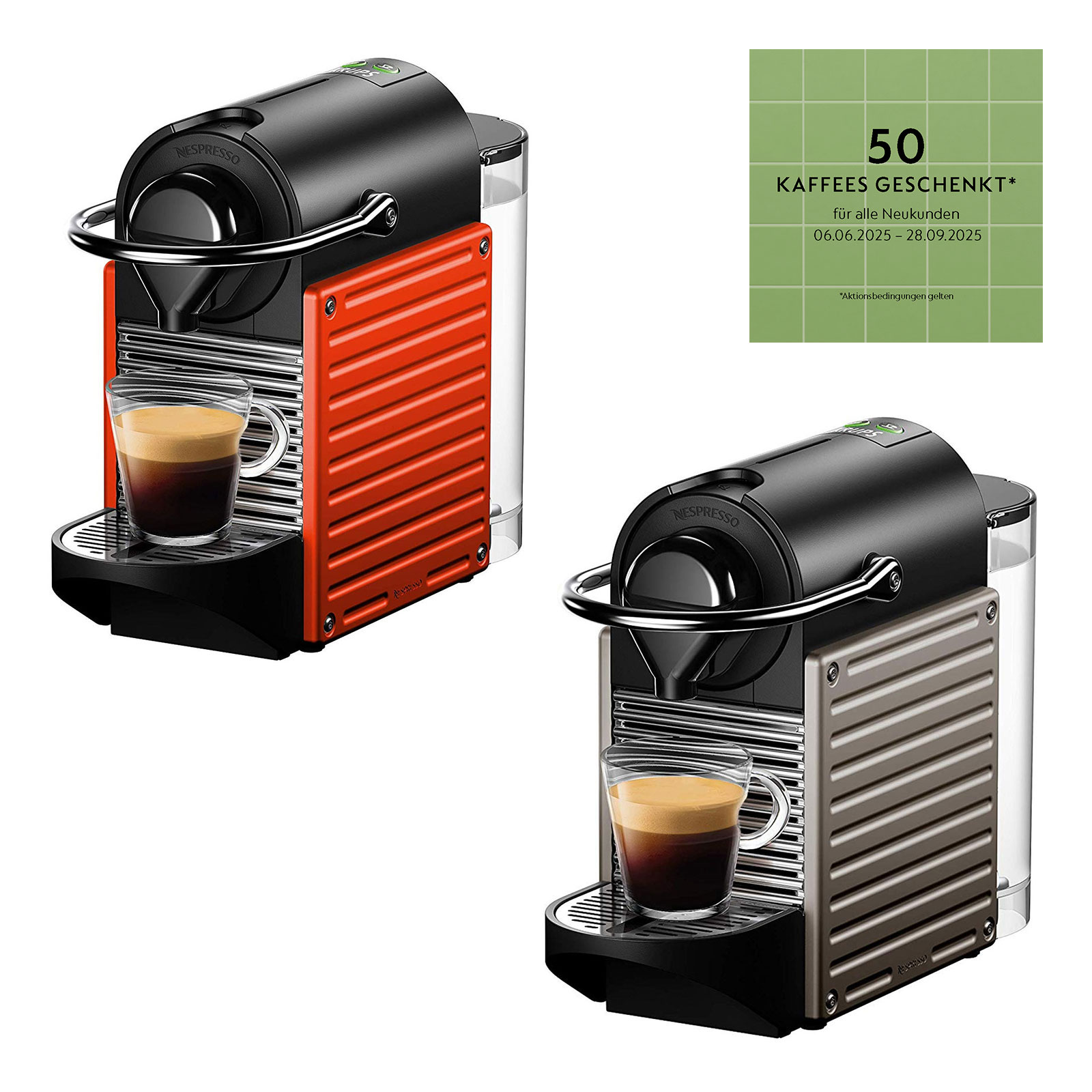 Krups XN 30XX Nespresso Pixie 