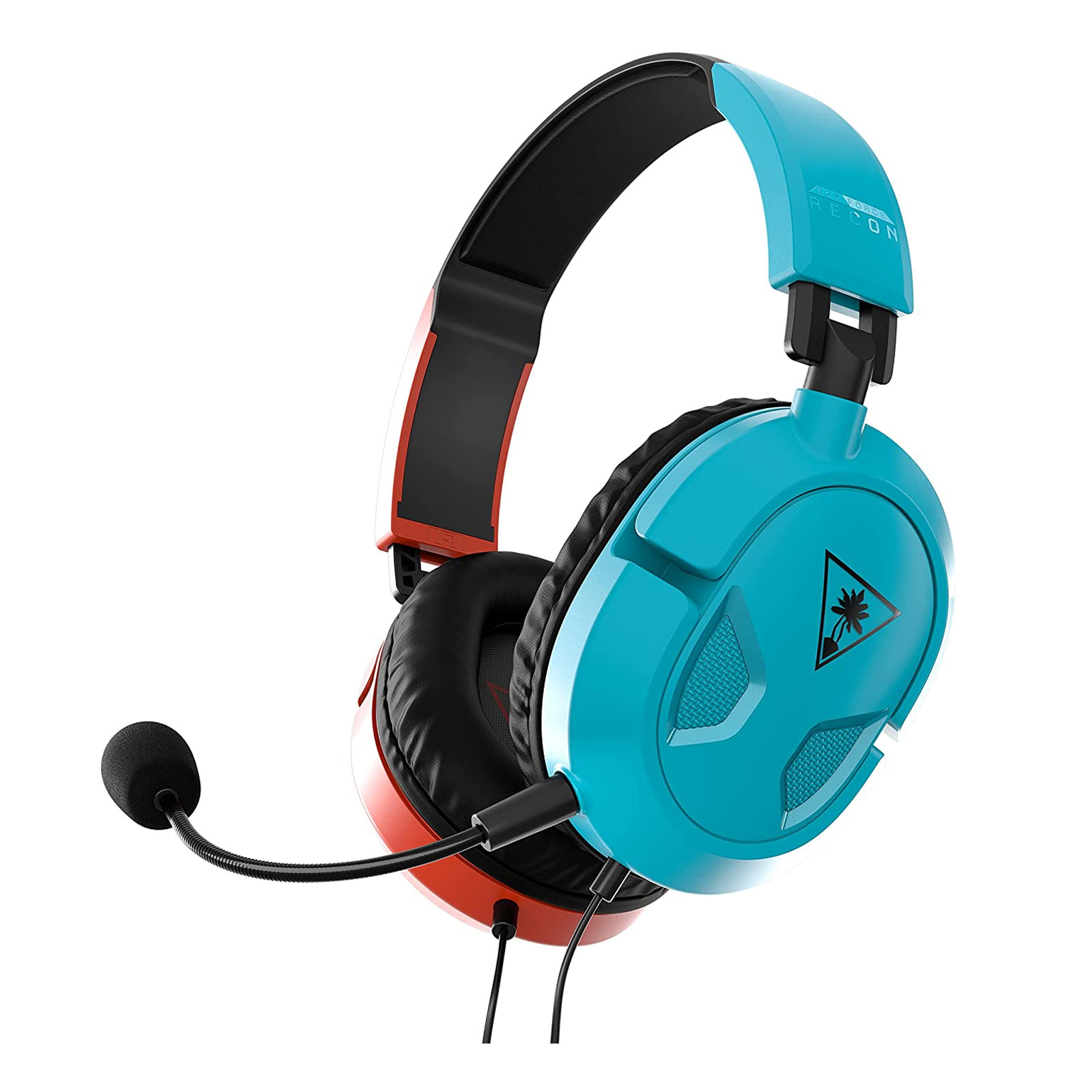 Turtle Beach SWI WD RECON 50 REDBLUE Gaming-Headset