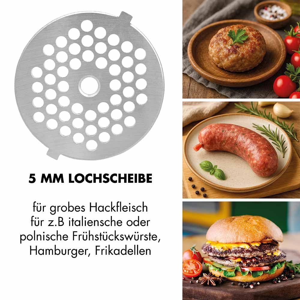 GASTROBACK DESIGN Fleischwolf 6-in-1