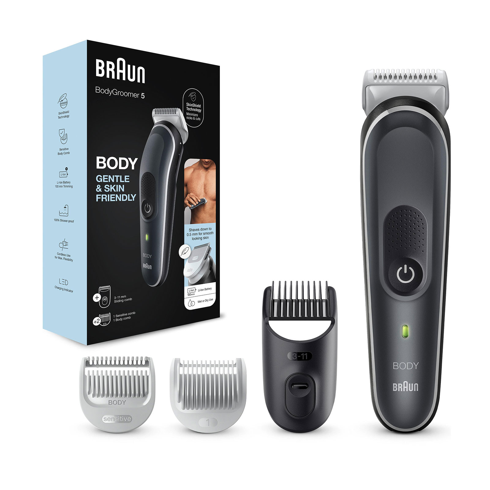 Braun BG5340 BodyGroomer