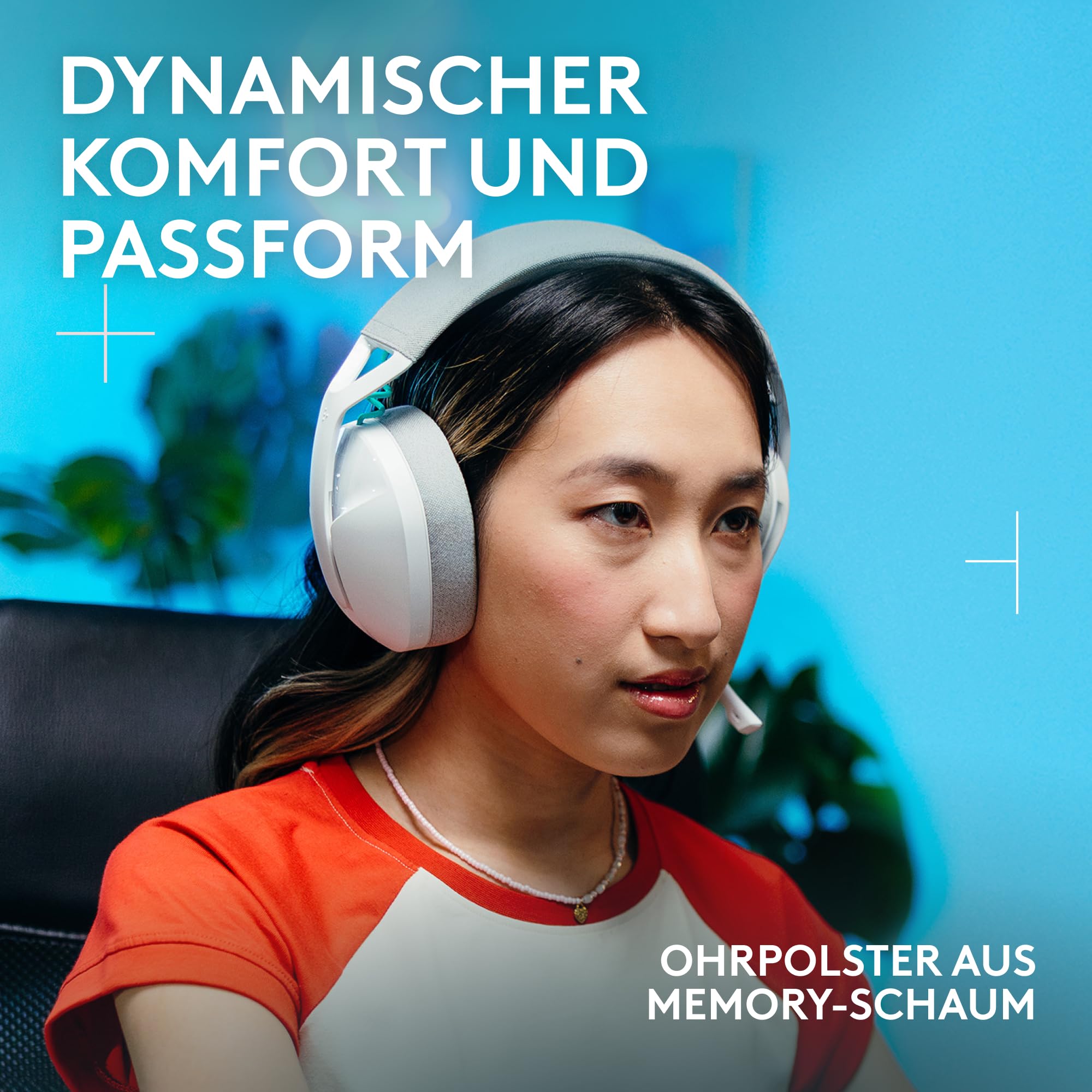 Logitech G321 Lightspeed kabelloses Gaming-Headset Bluetooth