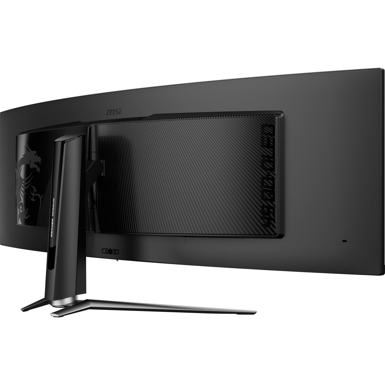 MSI Gaming-Monitor MPG 491CQPDE, Schwarz, 49 Zoll, DQHD, OLED, Curved, 144 Hz, 0,03 ms (USB-Hub, HDMI, DisplayPort, höhenverstellbar, neigbar, schwenkbar, VESA Adaptive Sync)