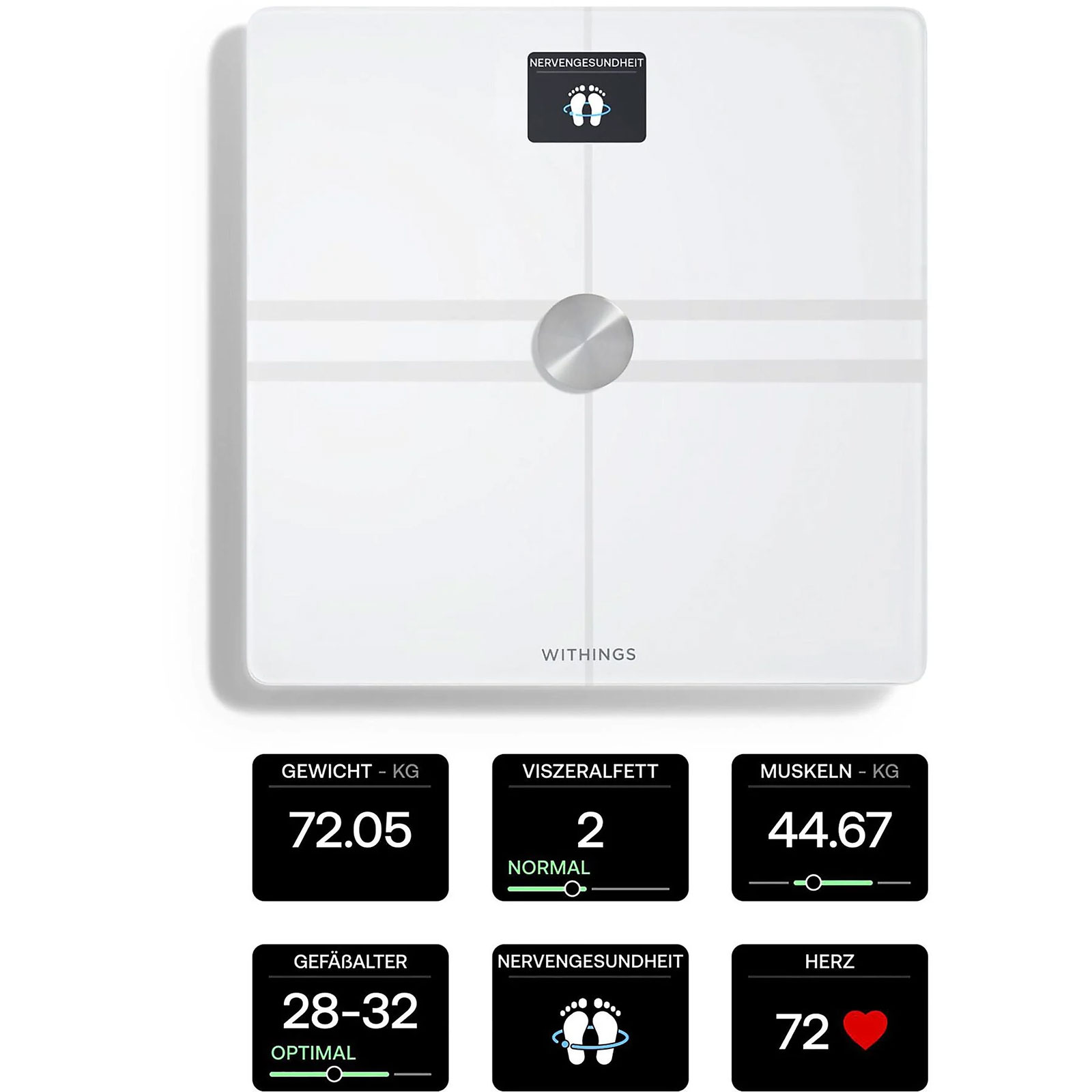 Withings Body Comp White