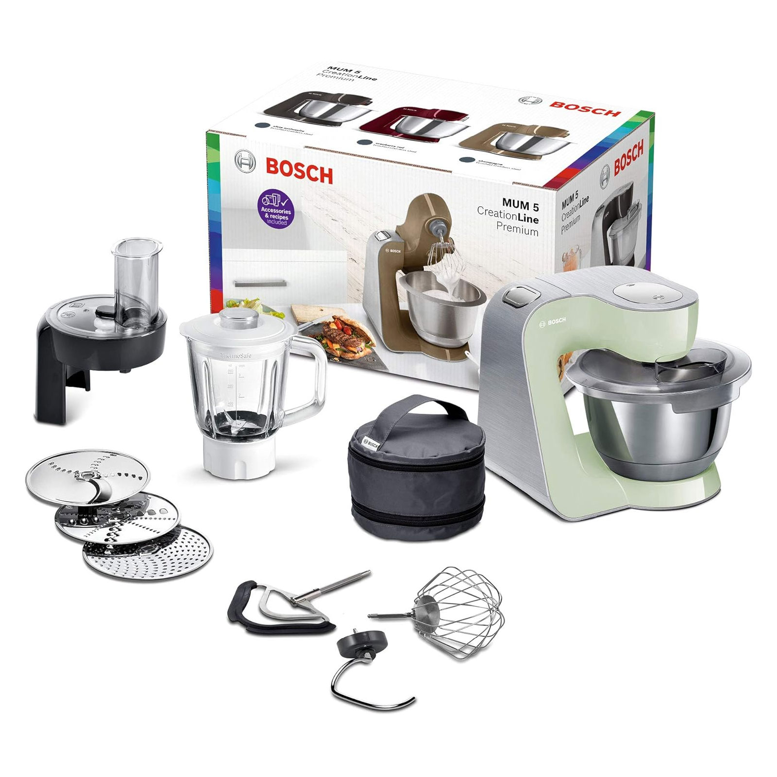 Bosch MUM58MG60 Küchenmaschine
