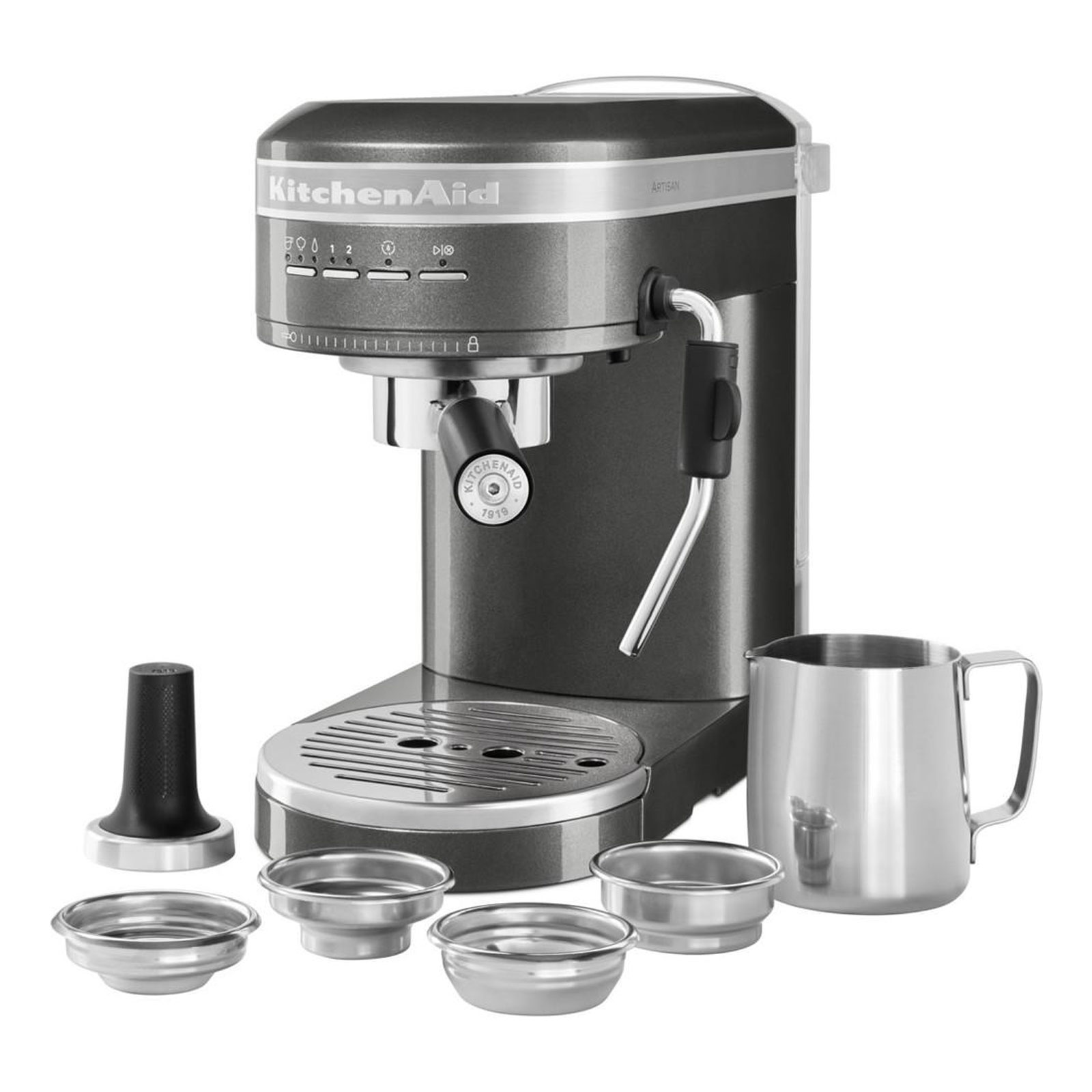 KitchenAid ARTISAN 5KES6503EMS Siebträger-Espressomaschine