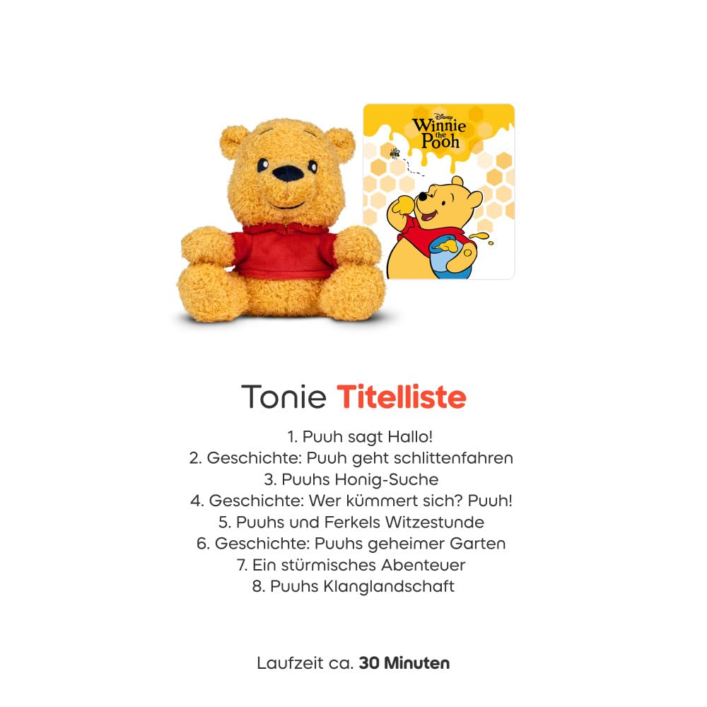 tonies Cuddle Toniebox, Disney Winnie Puuh – Cuddle Winnie Puuh