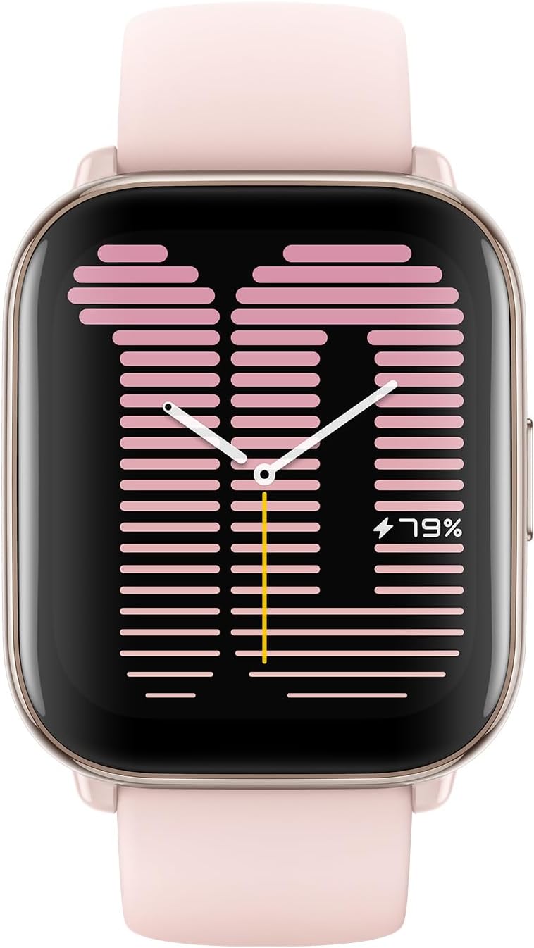 Amazfit Active, Midnight Black (GPS, Amazon Alexa, Herzfrequenzmessung)