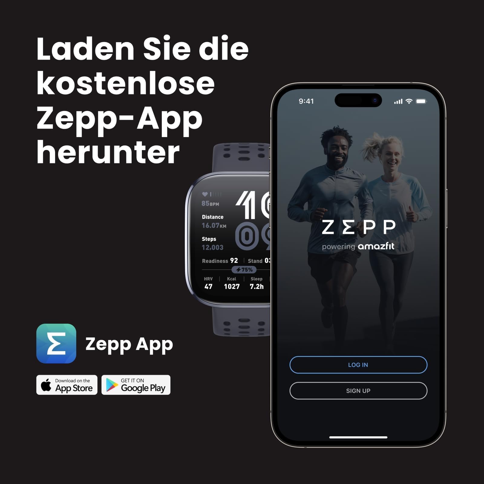 Amazfit Bip 6 Smart Watch 46mm