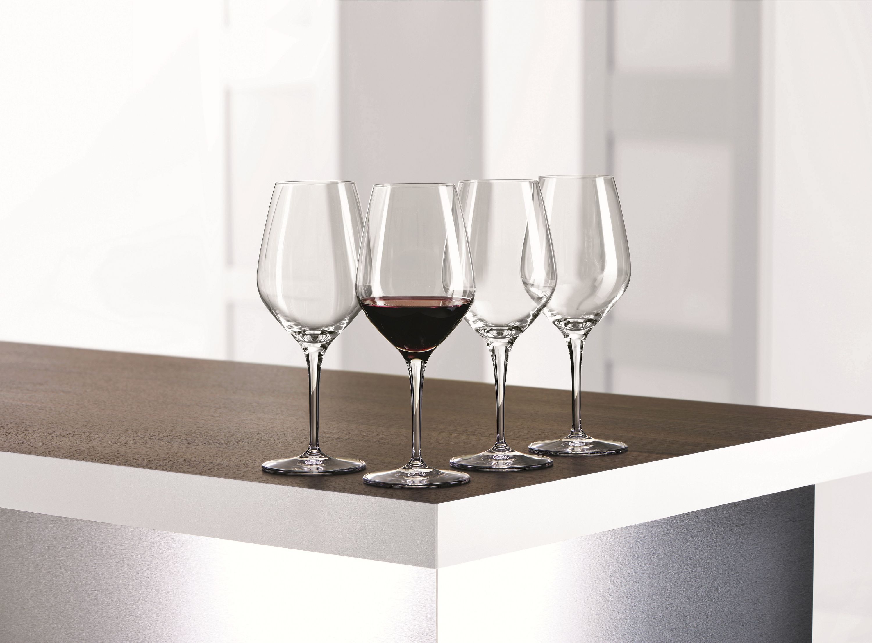 Spiegelau Rotweinglas Set Kristallglas 480 ml Authentis 4400181