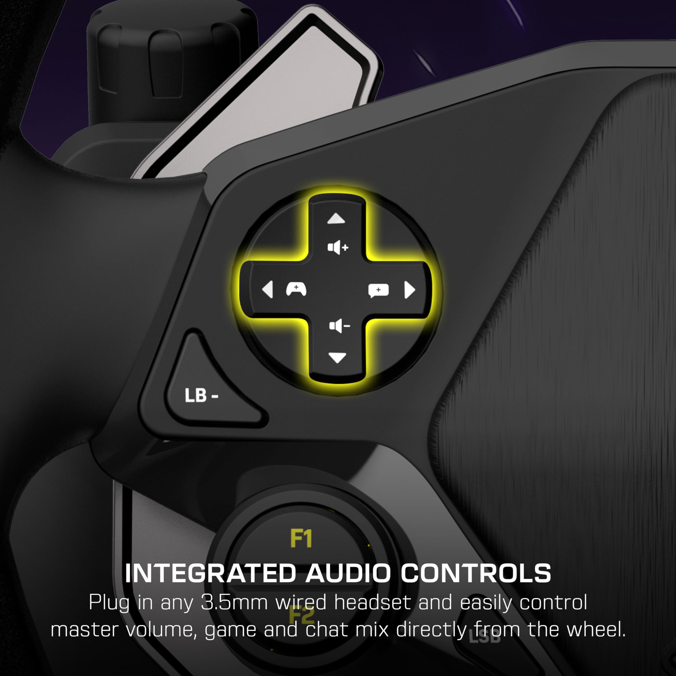 Turtle Beach Racer - Wireless Racing Wheel für Xbox & PC