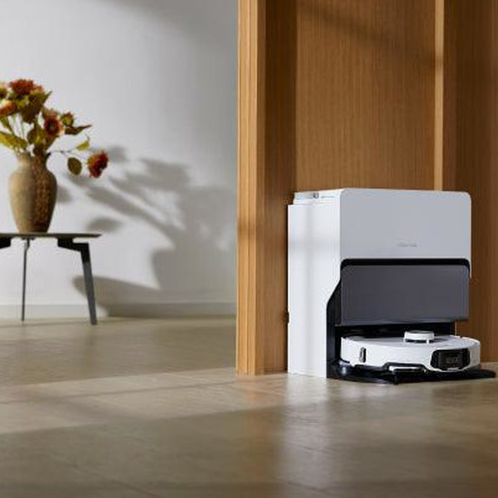 Roborock S8 MaxV Ultra weiß Saugroboter mit Wischfunktion (AI Navigation, Selbstreinigungsstation, Smart Home, 20mm Moppanhebung, bis zu 180 min. Laufzeit)