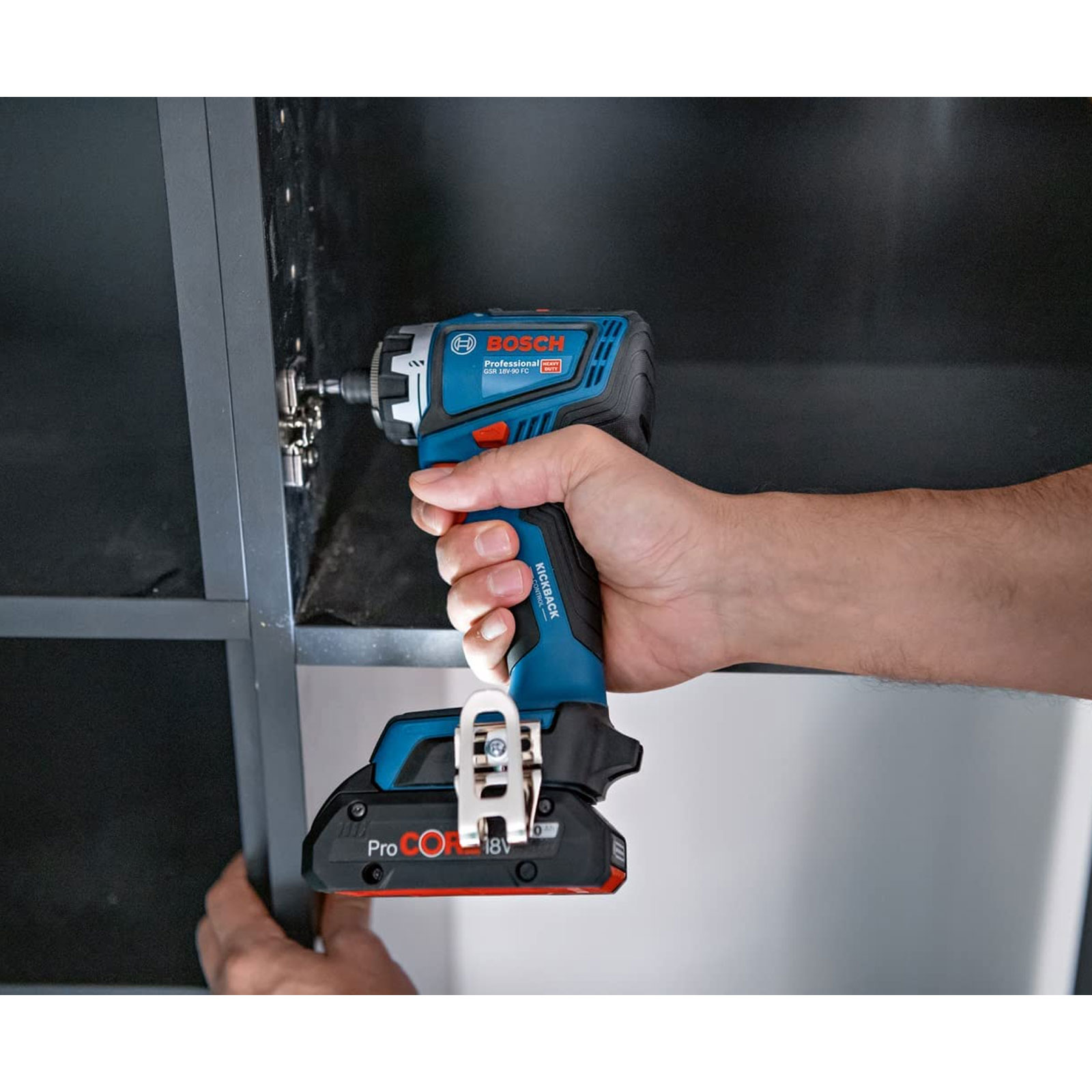 Bosch Professional GSR 18V-90 FC Schlagschrauber
