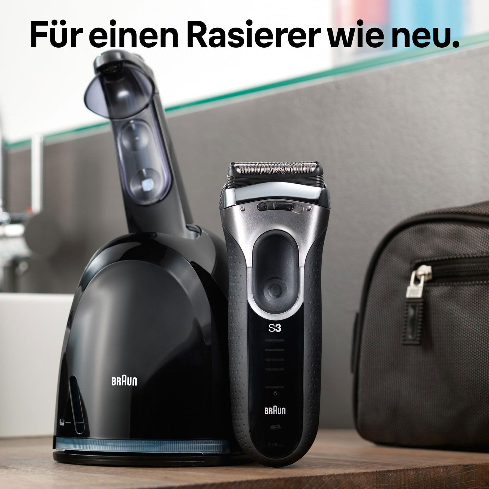 BRAUN KP 32S Kombipack